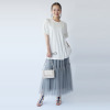 フーア ダブルチュールスカート