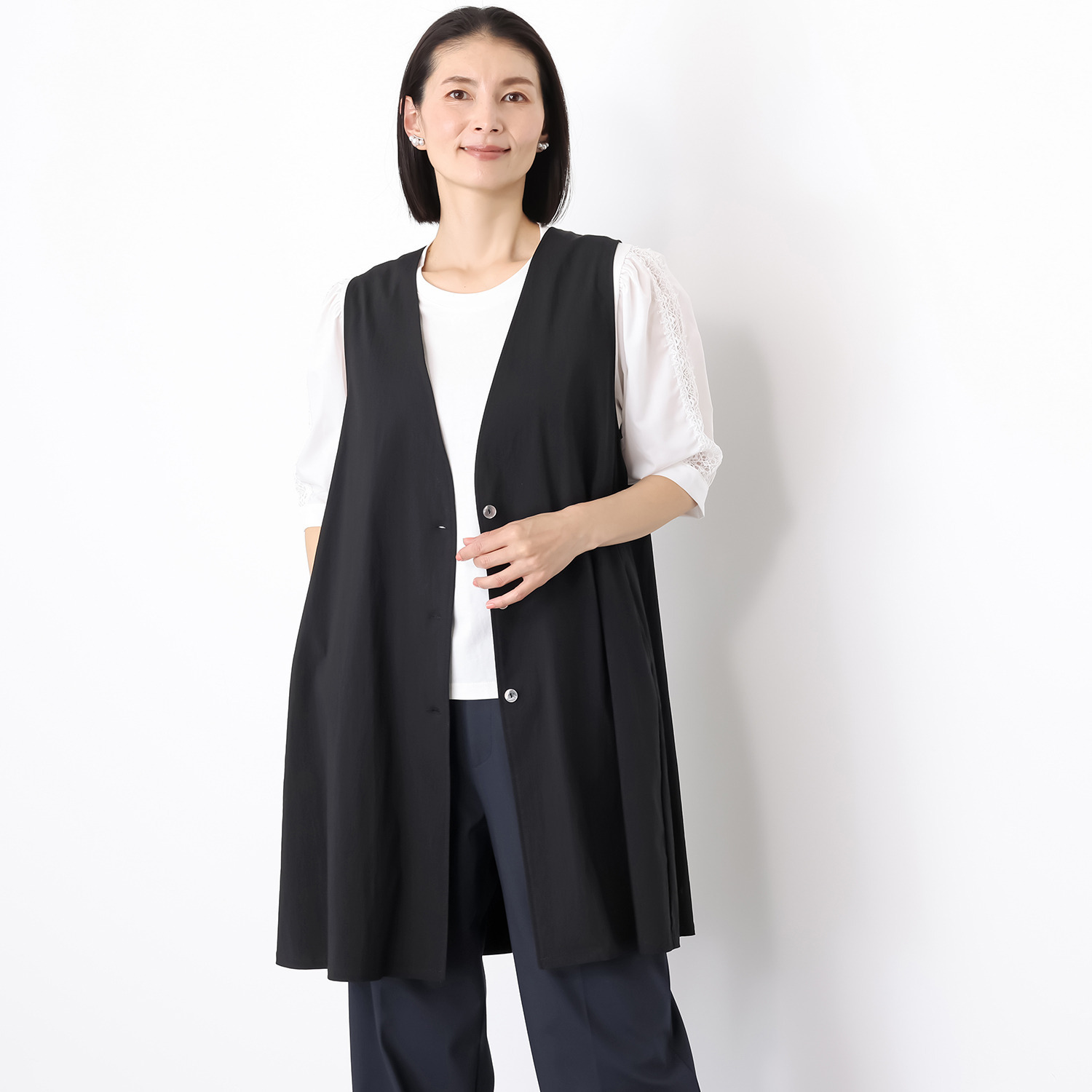 ダジュール バックタック デザインジレ