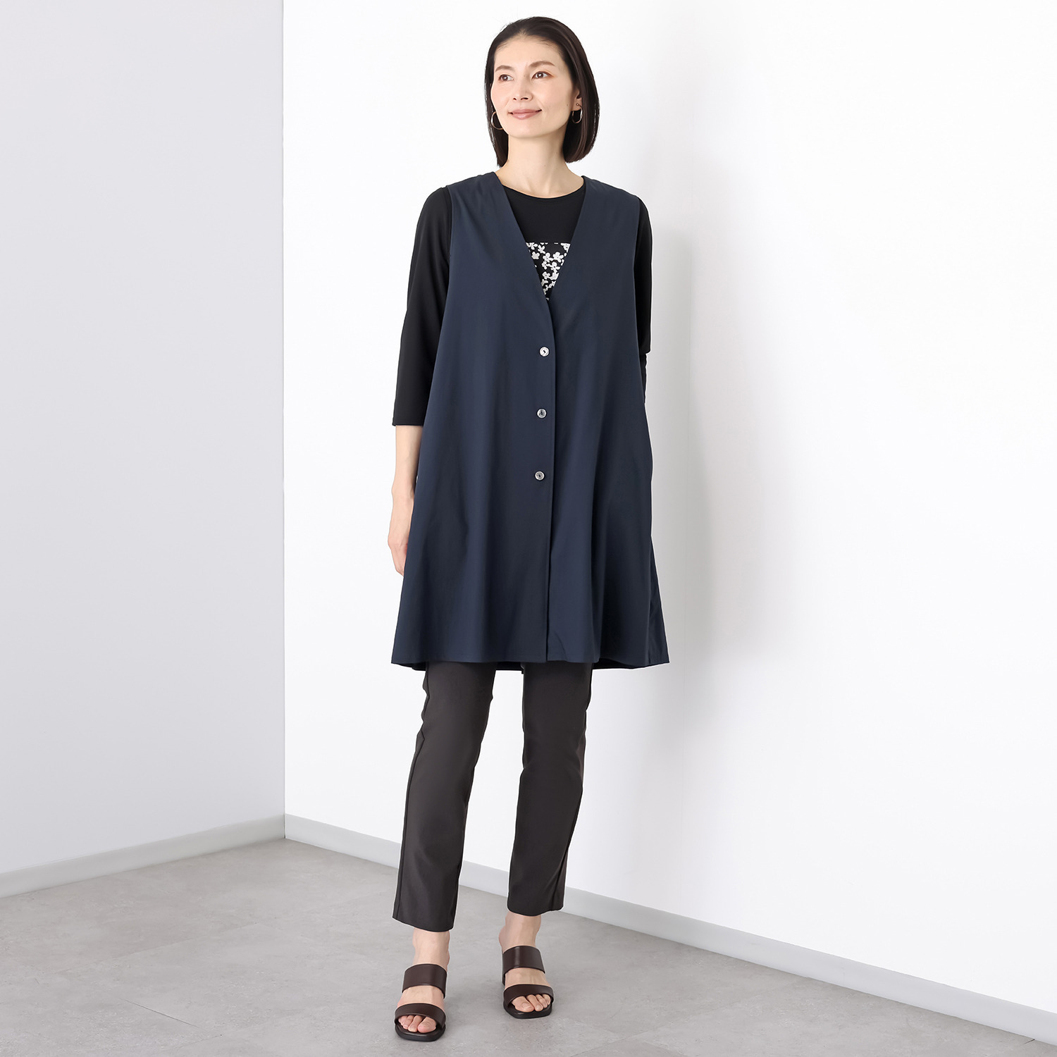 ダジュール バックタック デザインジレ