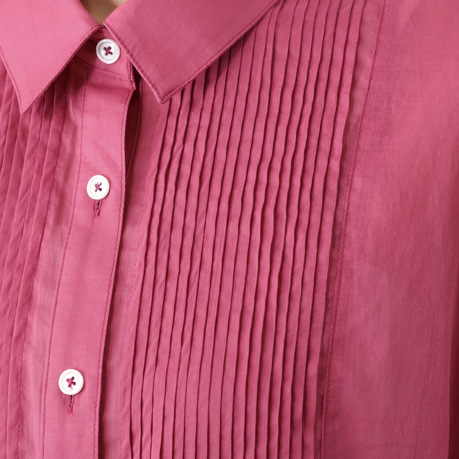 ダジュール ピンタックデザイン ブラウス