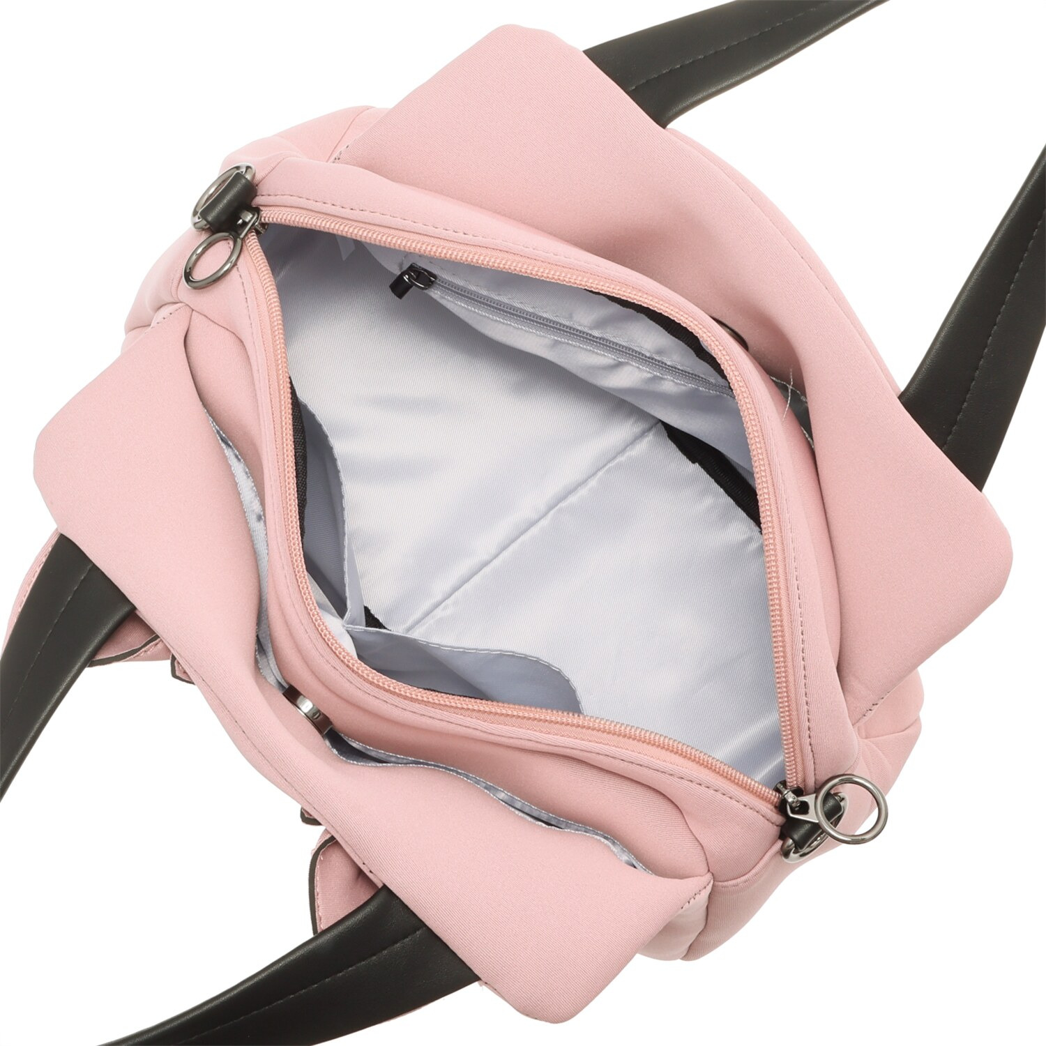 ダジュール ２ウェイ フリルデザインバッグ