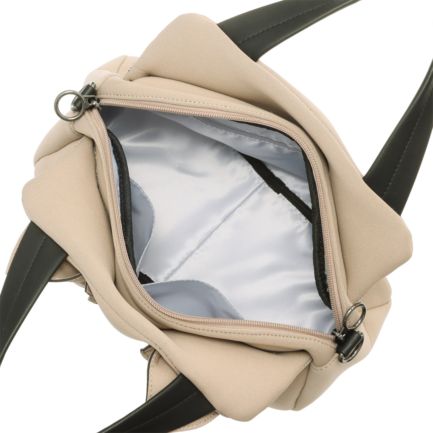 ダジュール ２ウェイ フリルデザインバッグ