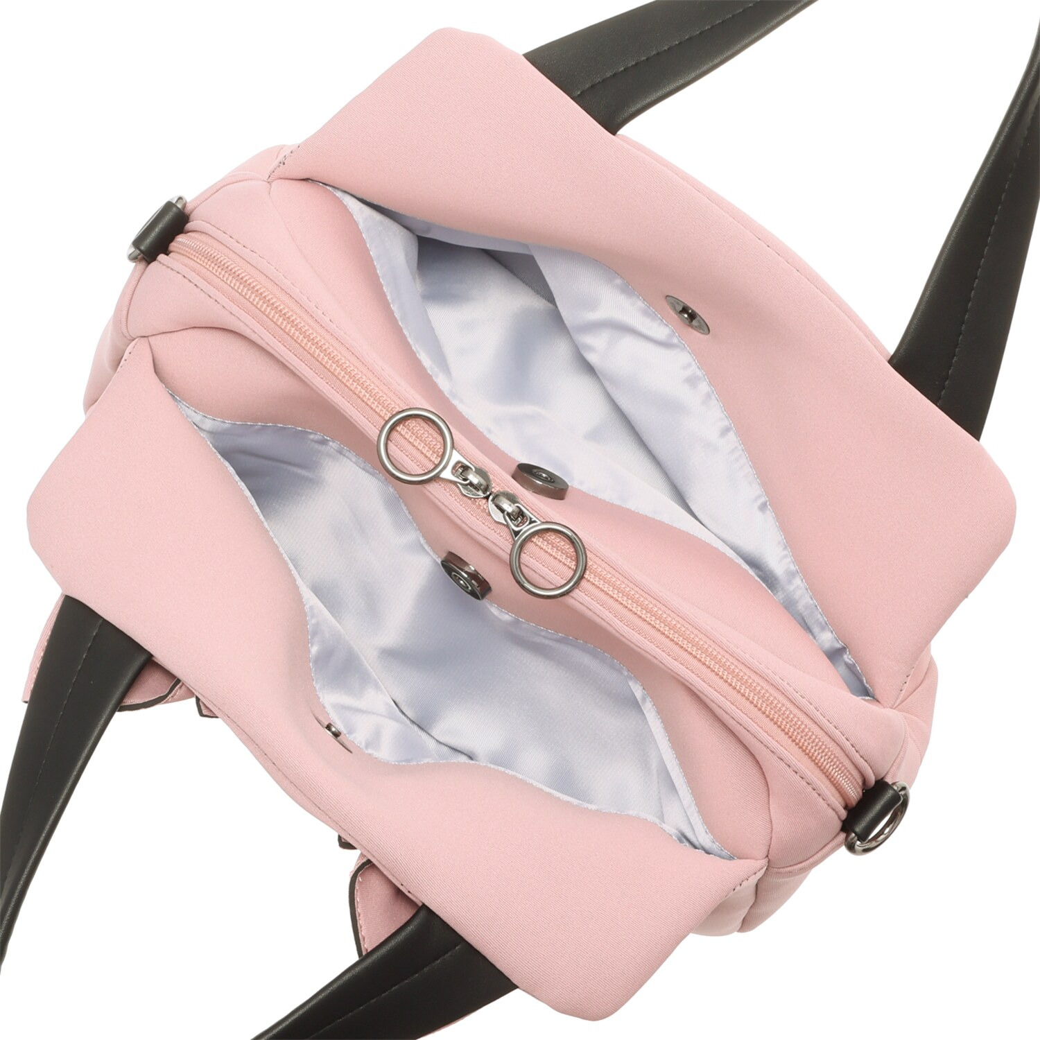 ダジュール ２ウェイ フリルデザインバッグ