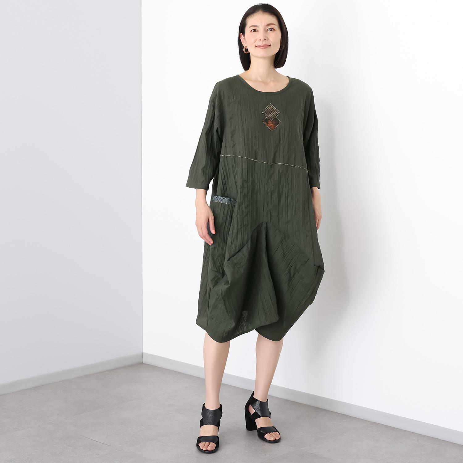 創作りょう バルーンワンピース