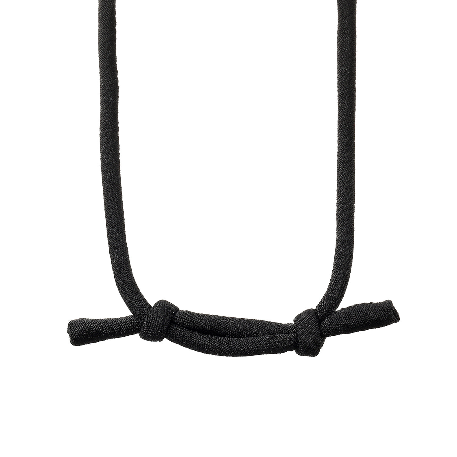 創作りょう 赤に金色模様 ネックレス