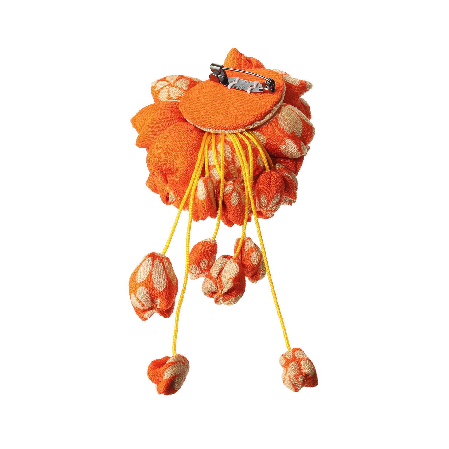 創作りょう ブローチ “華の舞”