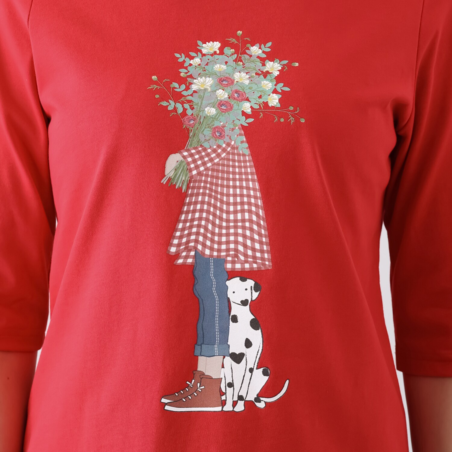 ハヤマ　ブリーズ プリントＴシャツ