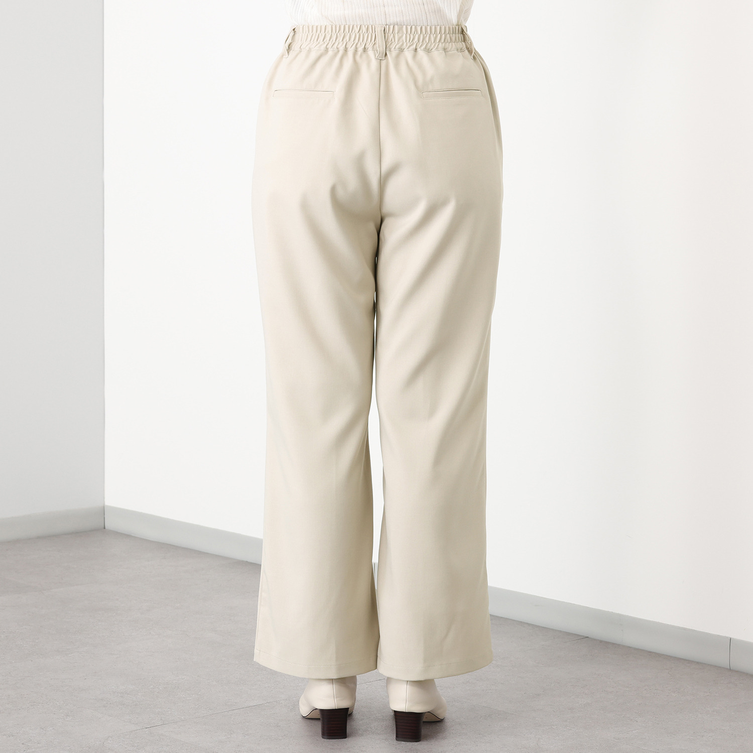 カオル　ヨネヤマ　＆　Ｋ センターライン すっきり見え効果 プルオンパンツ