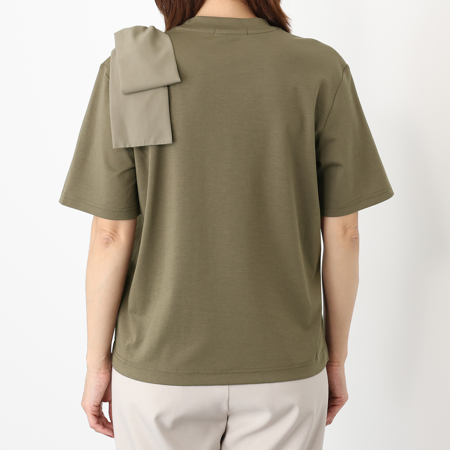 カオル　ヨネヤマ　＆　Ｋ ショルダーリボン プルオーバー