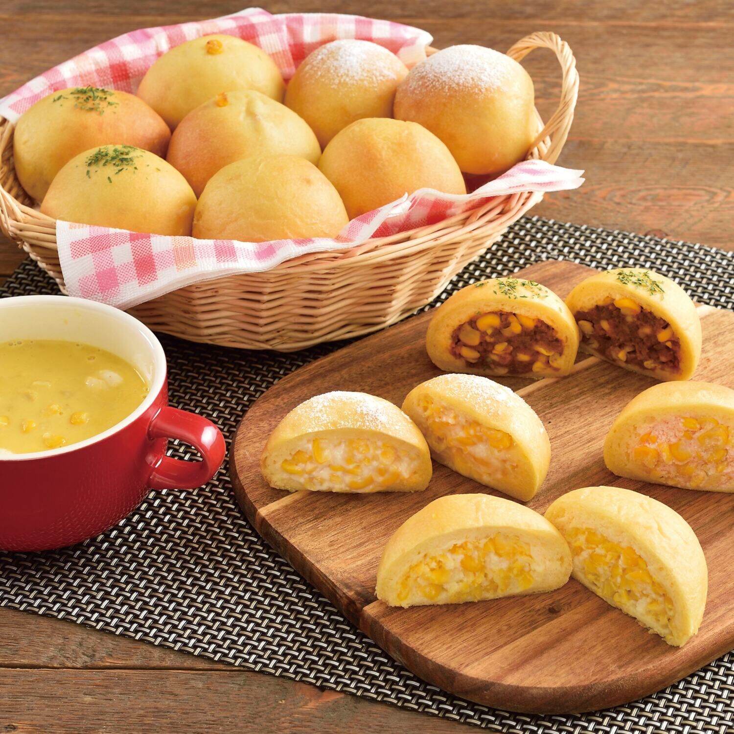 花畑牧場 北海道コーン尽くし ４ヶ月頒布会