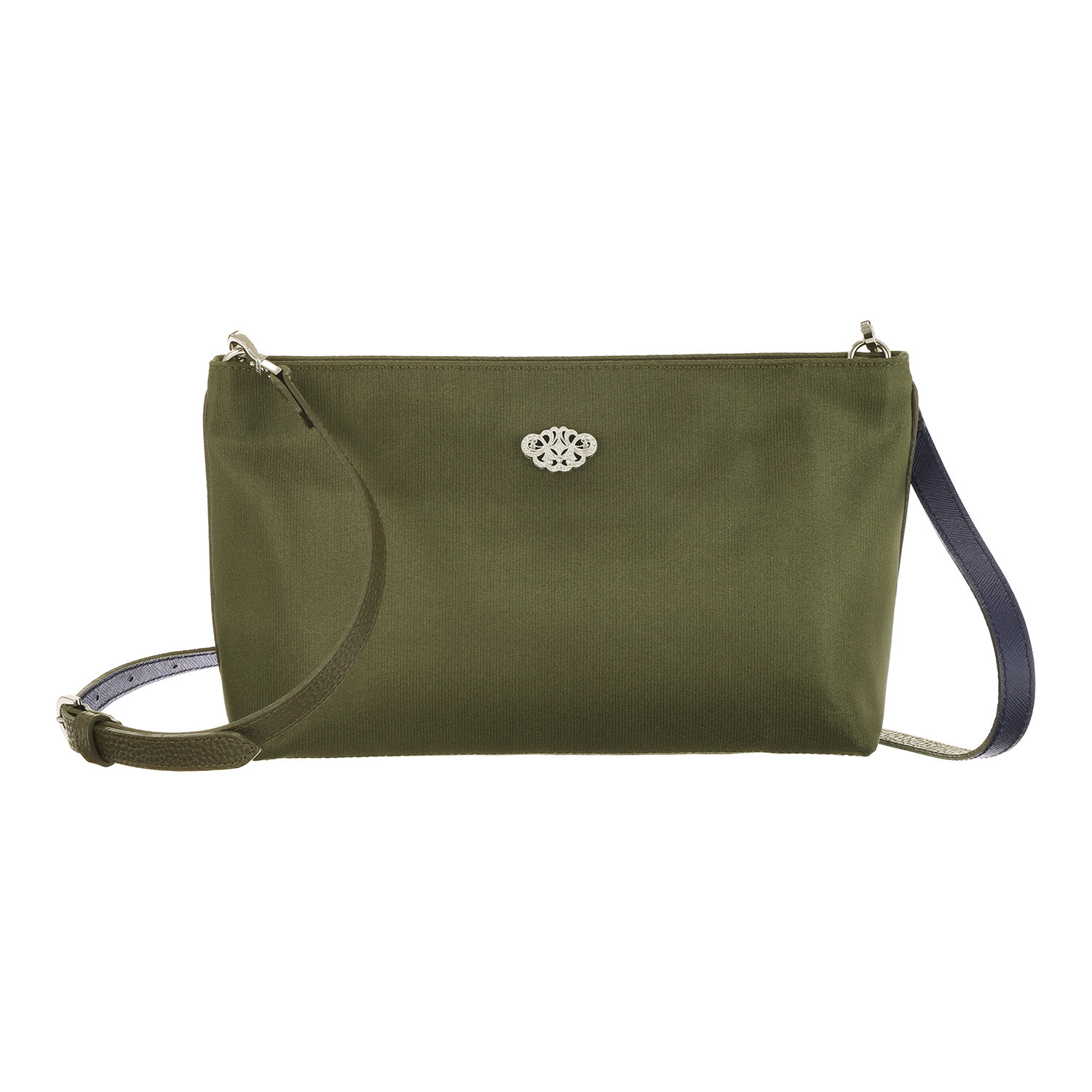 エーディーエムジェイ はっ水 ナイロンリュクス アールデコモティーフ ショルダーバッグ