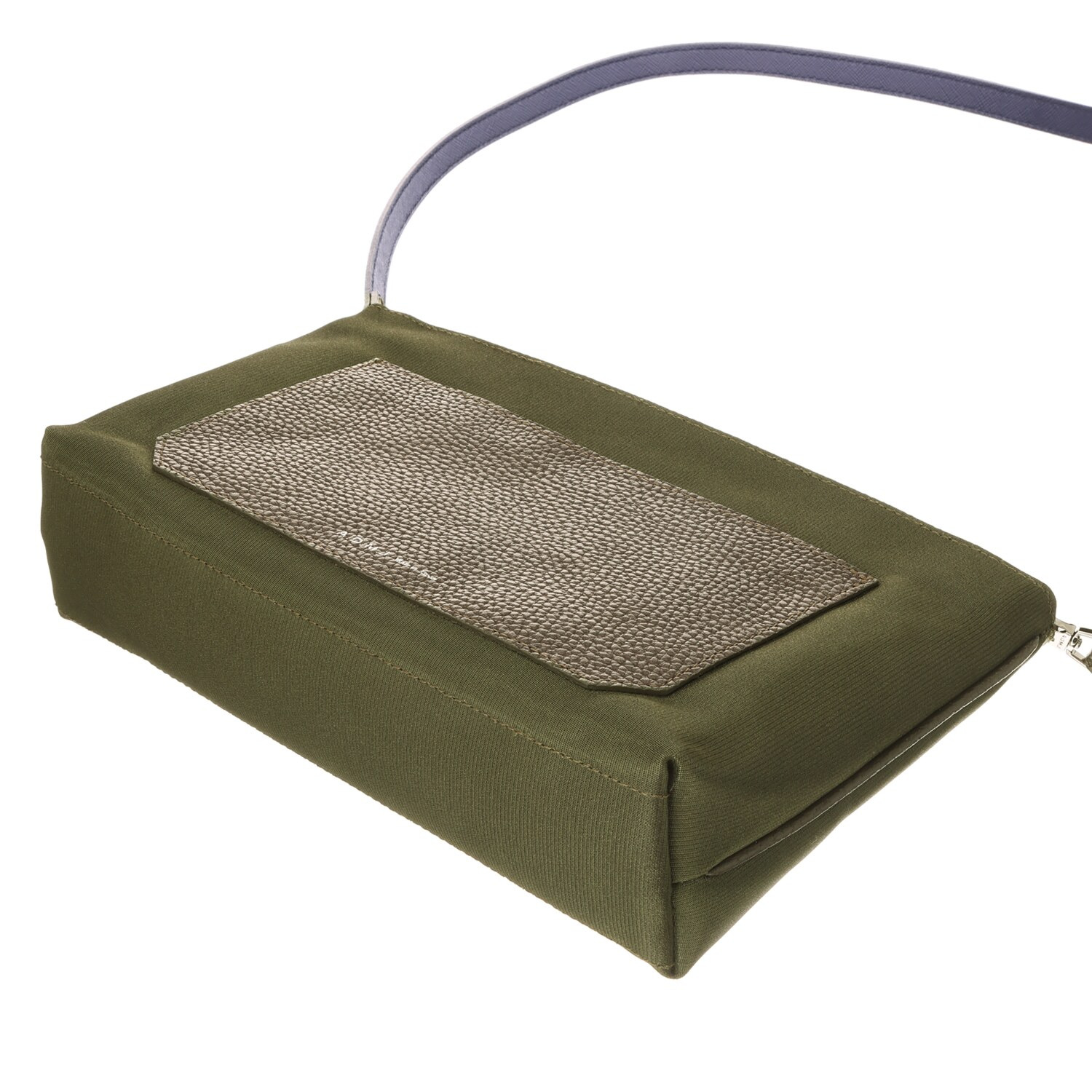 エーディーエムジェイ はっ水 ナイロンリュクス アールデコモティーフ ショルダーバッグ