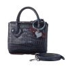 チビナイル クロコダイル ショルダーストラップ付 ハンドバッグ