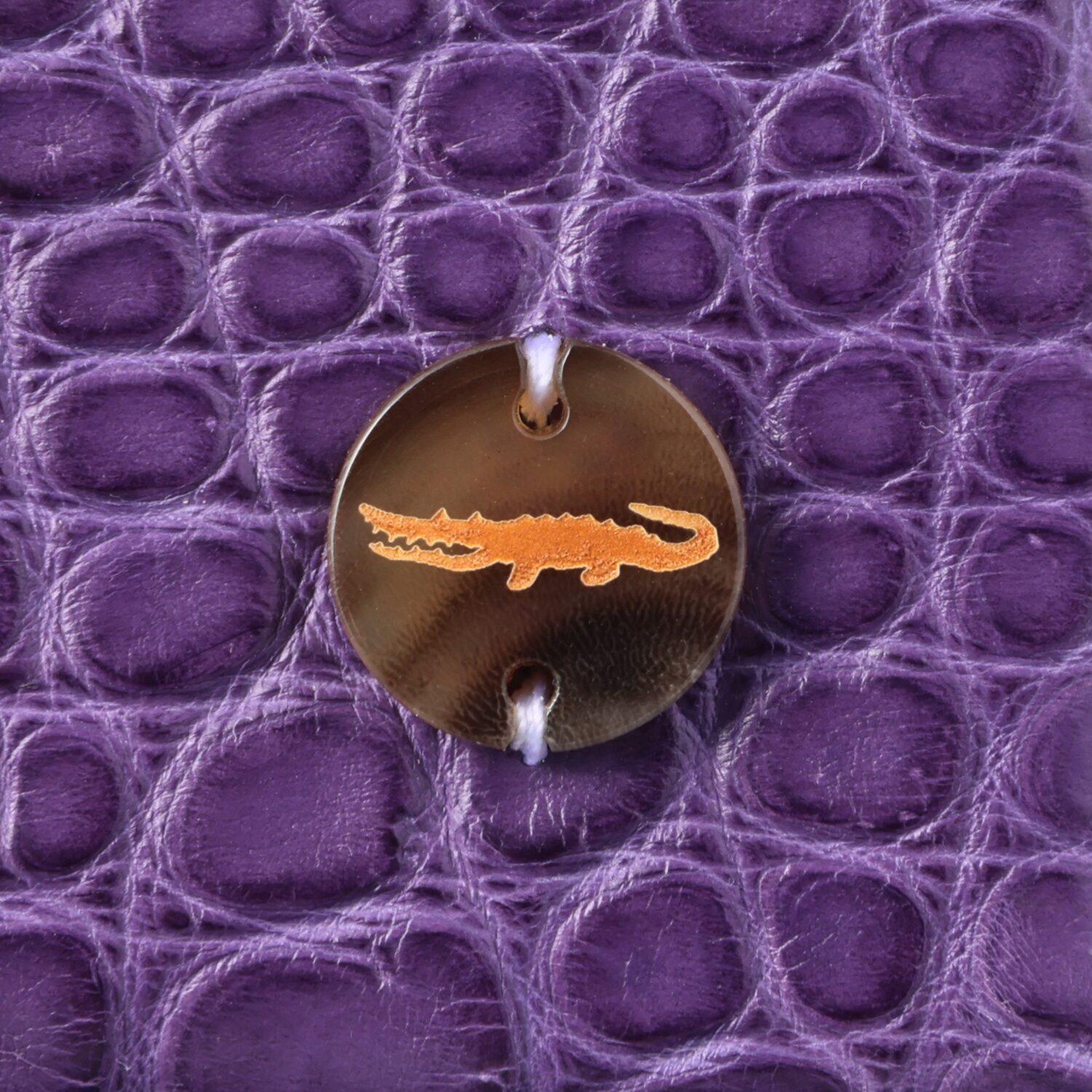 チビナイル アリゲーター 二段式ウォレット