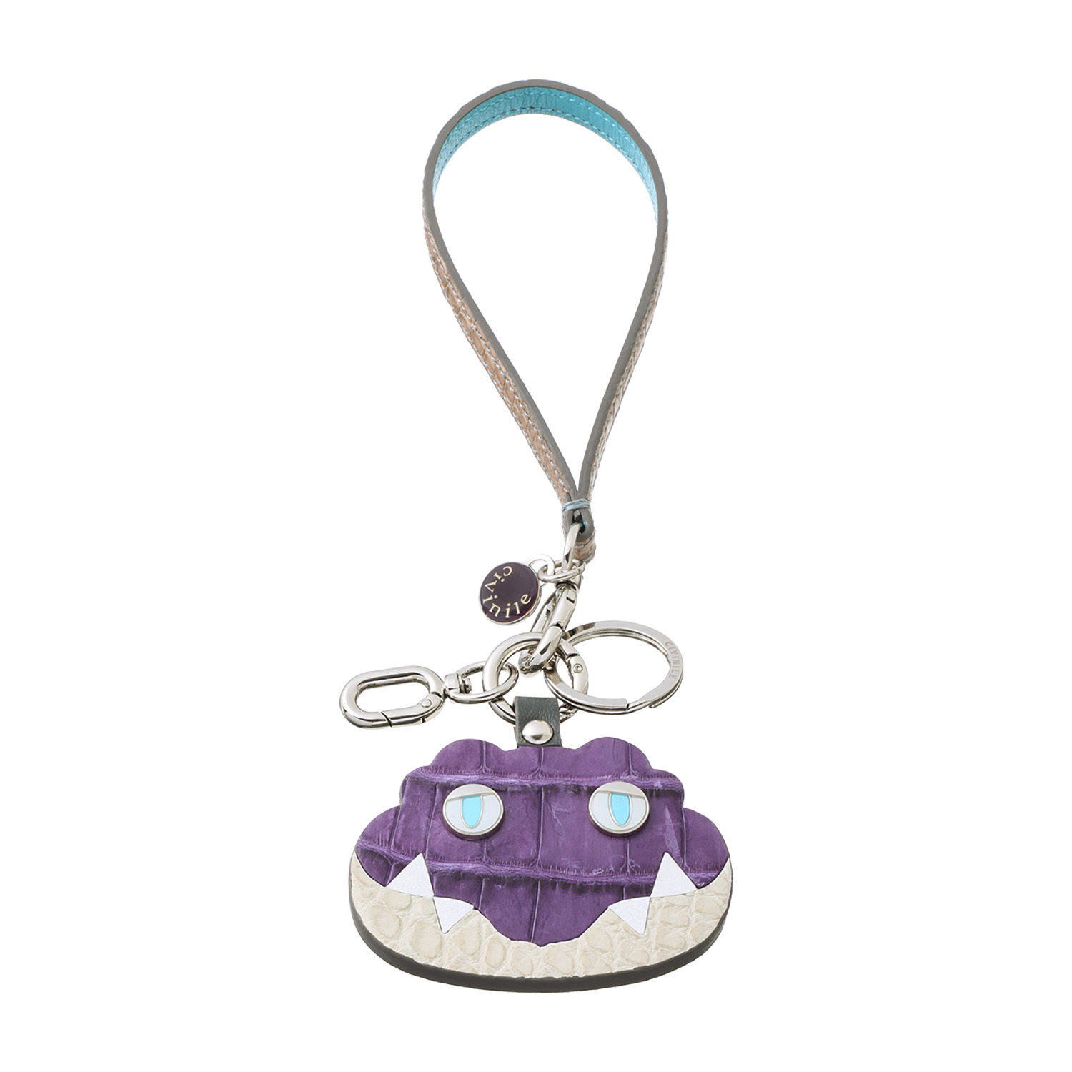 チビナイル ワニマル ストラップ付チャーム