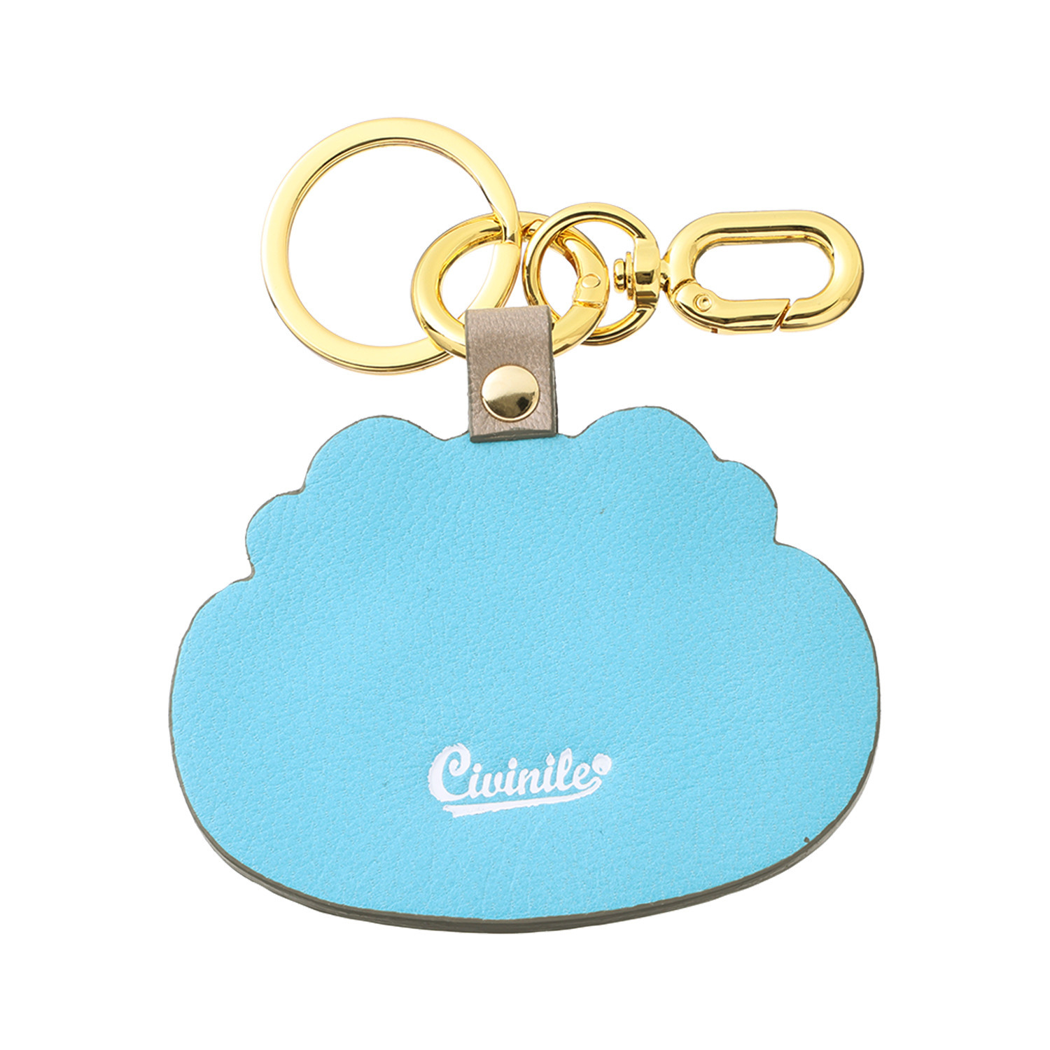 チビナイル ワニマル ストラップ付チャーム