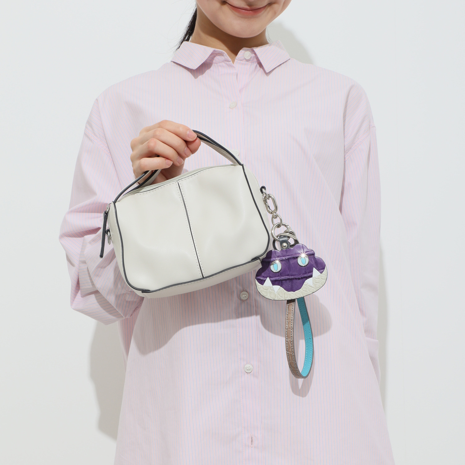 チビナイル ワニマル ストラップ付チャーム