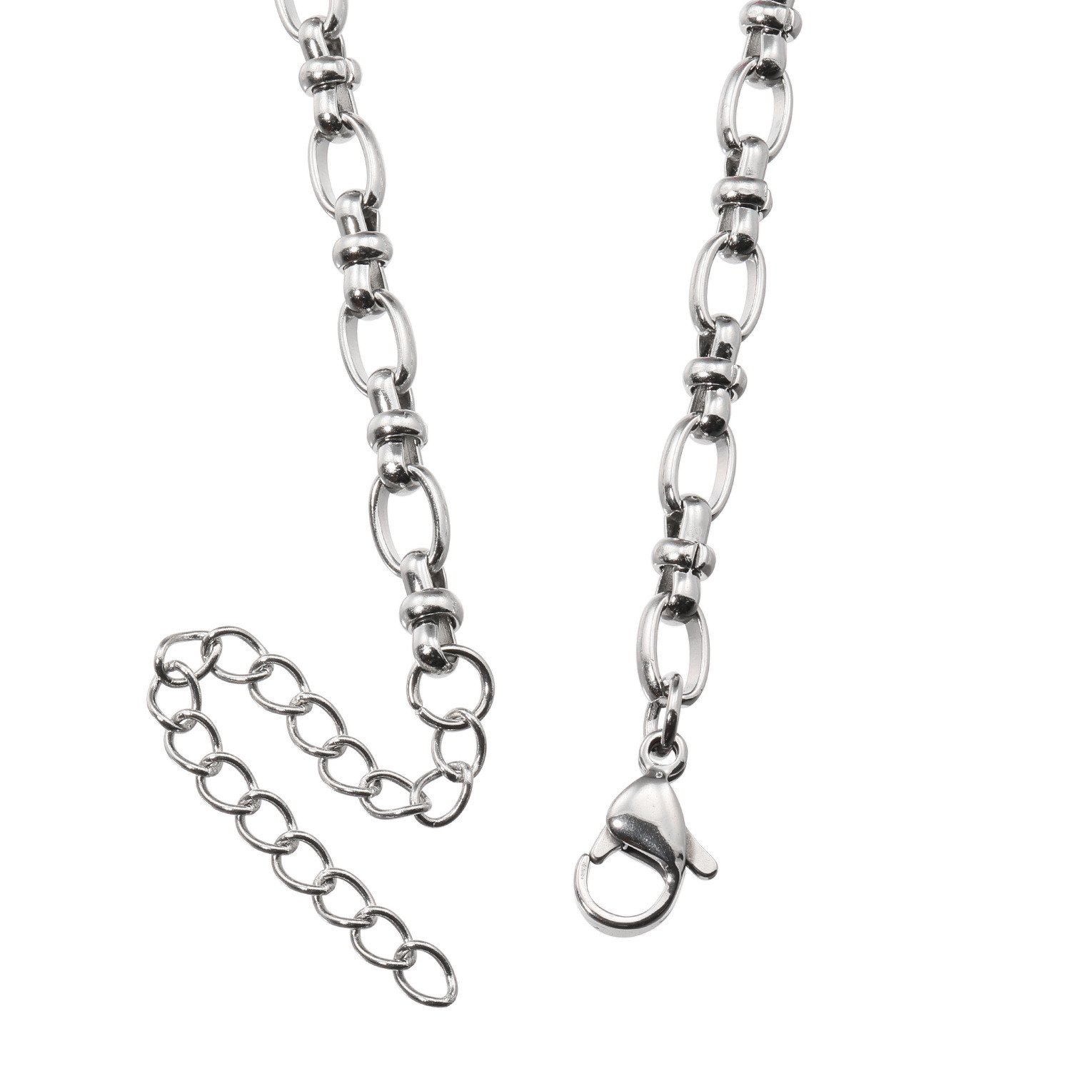 キラキラギフト バイ　アビステ ステンレス ビジュウ ヒイラギペンダント