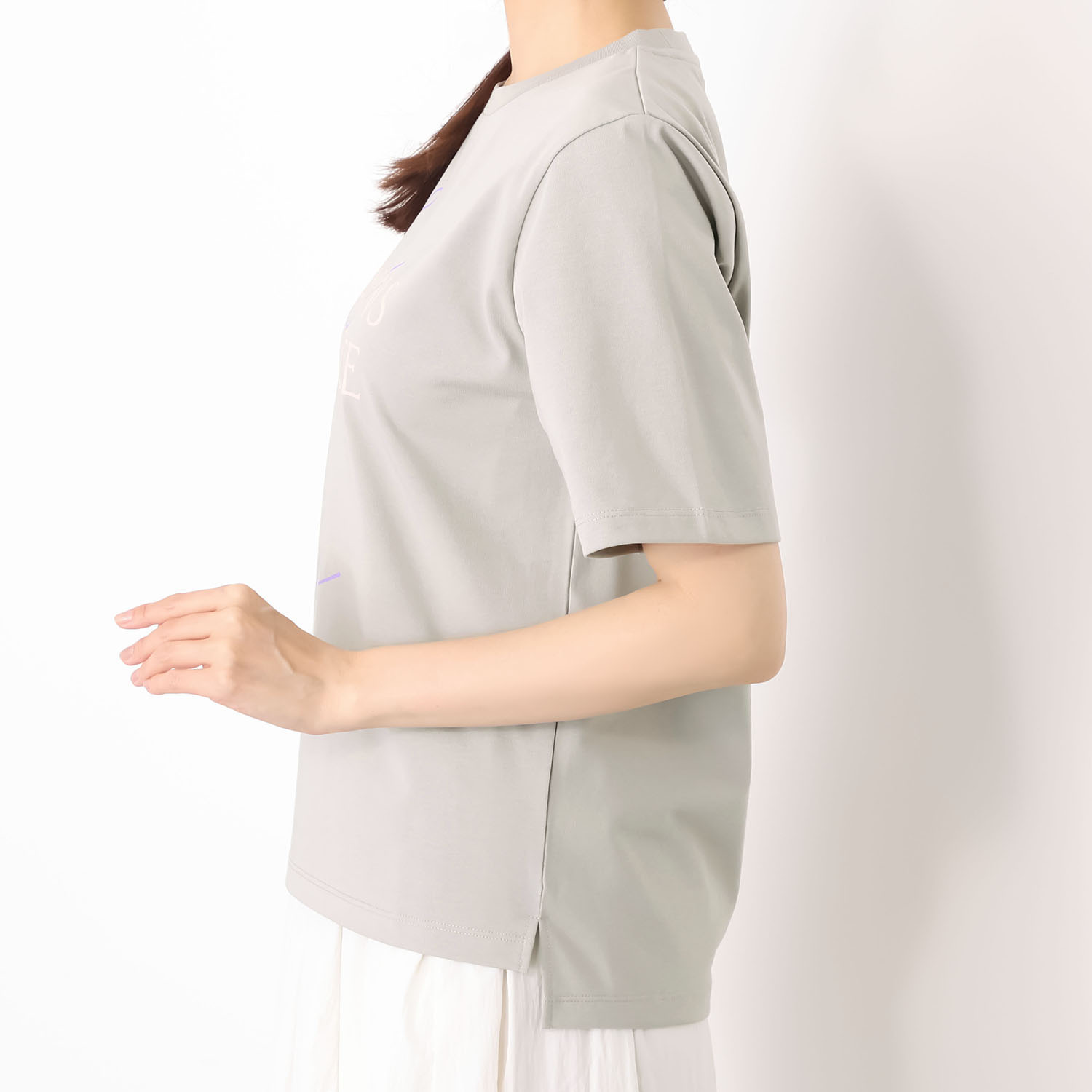 メゾンラフィット はっ水・ＵＶカット デザイングラフィック 半袖Ｔシャツ