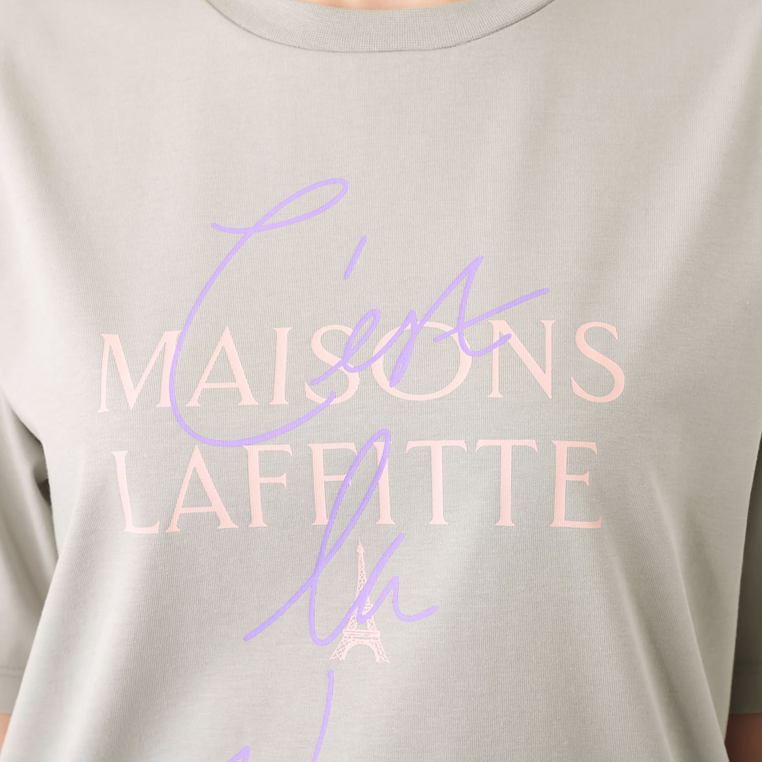 メゾンラフィット はっ水・ＵＶカット デザイングラフィック 半袖Ｔシャツ