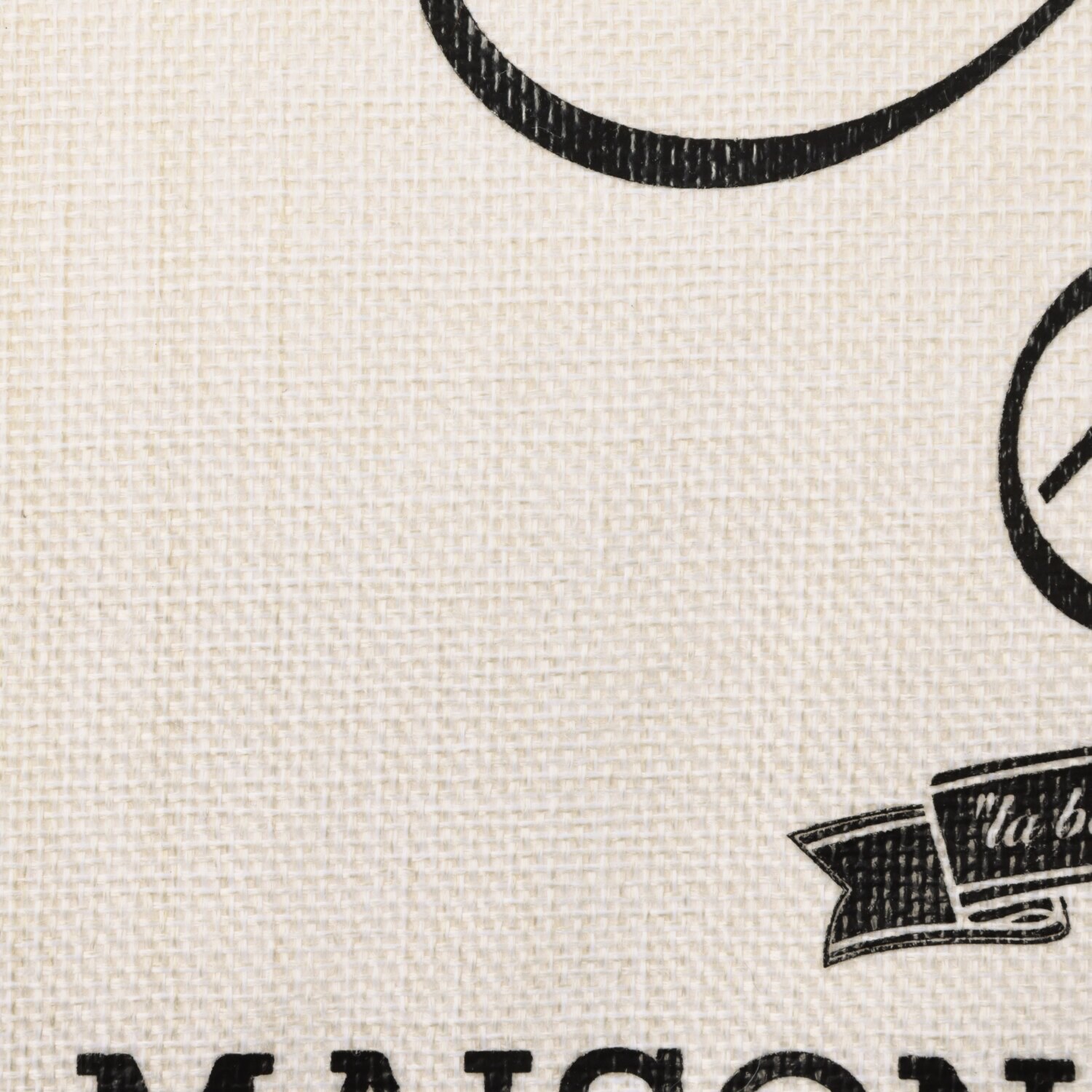 メゾンラフィット スカーフ付 ＭＬモノグラム ロゴトートバッグ