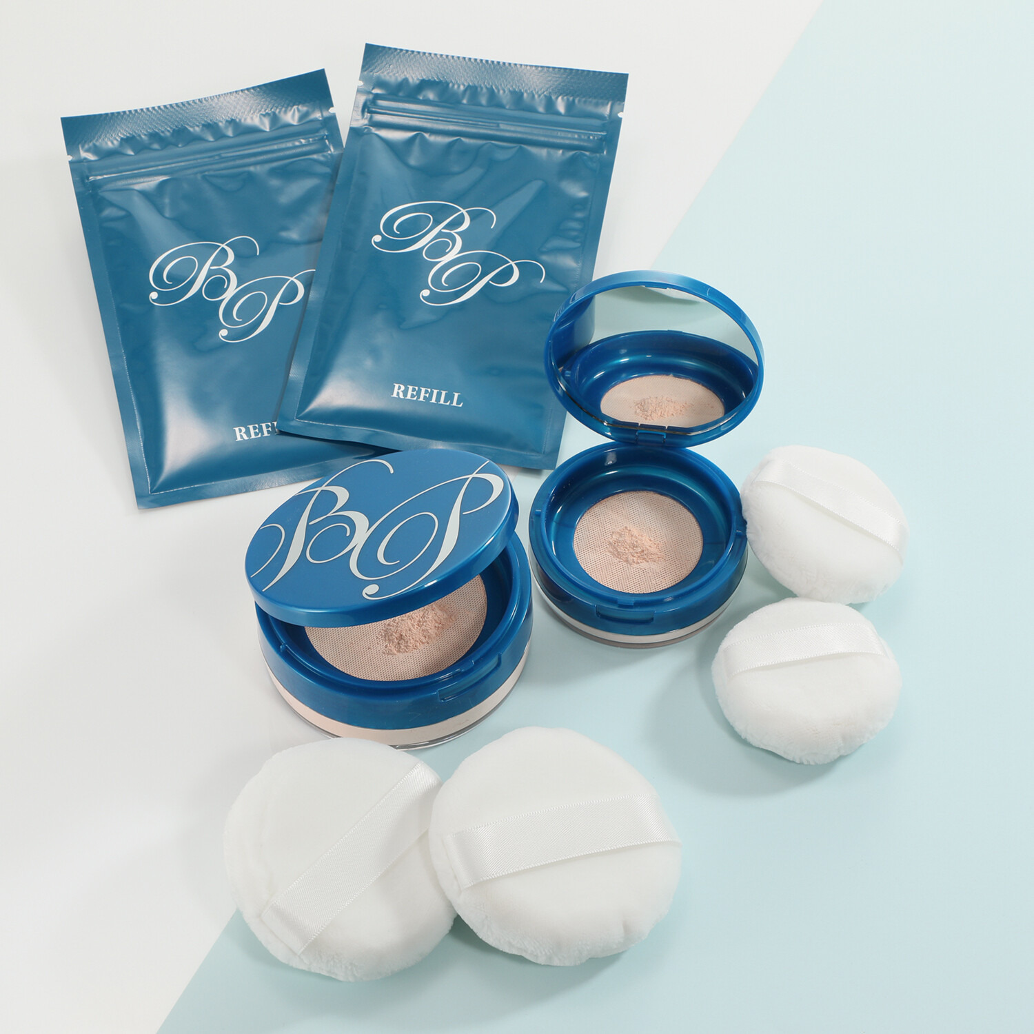 守る、保つ、美しい！ 薬用ＵＶ フィニッシングパウダー （ＢＰパウダー　Ａ） ３．６個分特別セット