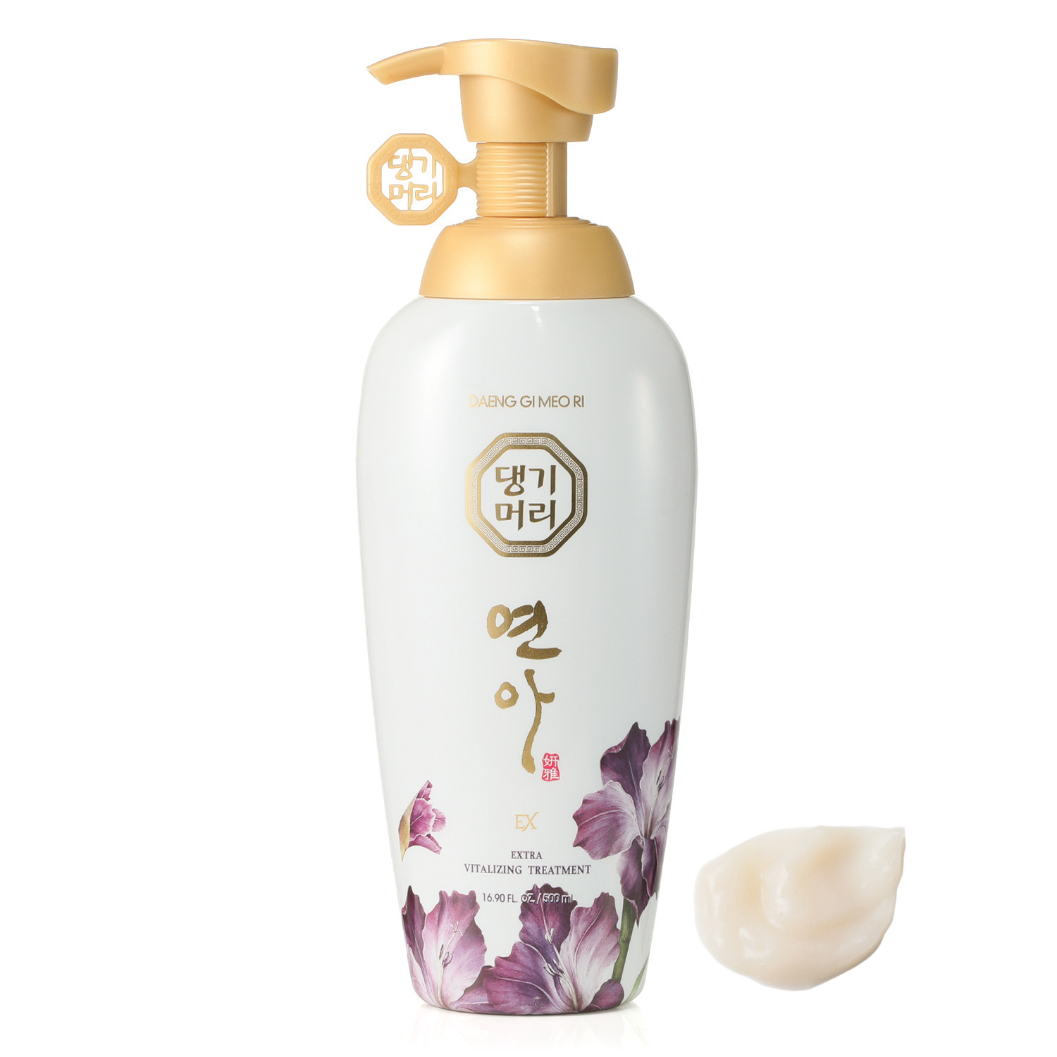 デンギモリ＜ヨンア＞ 高麗人参エキス配合 厳選韓国植物の恵み 頭皮を健やかに保ち 髪にハリコシツヤを与える シャンプーＥＸ＆ トリートメントＥＸ デビュー増量特別セット