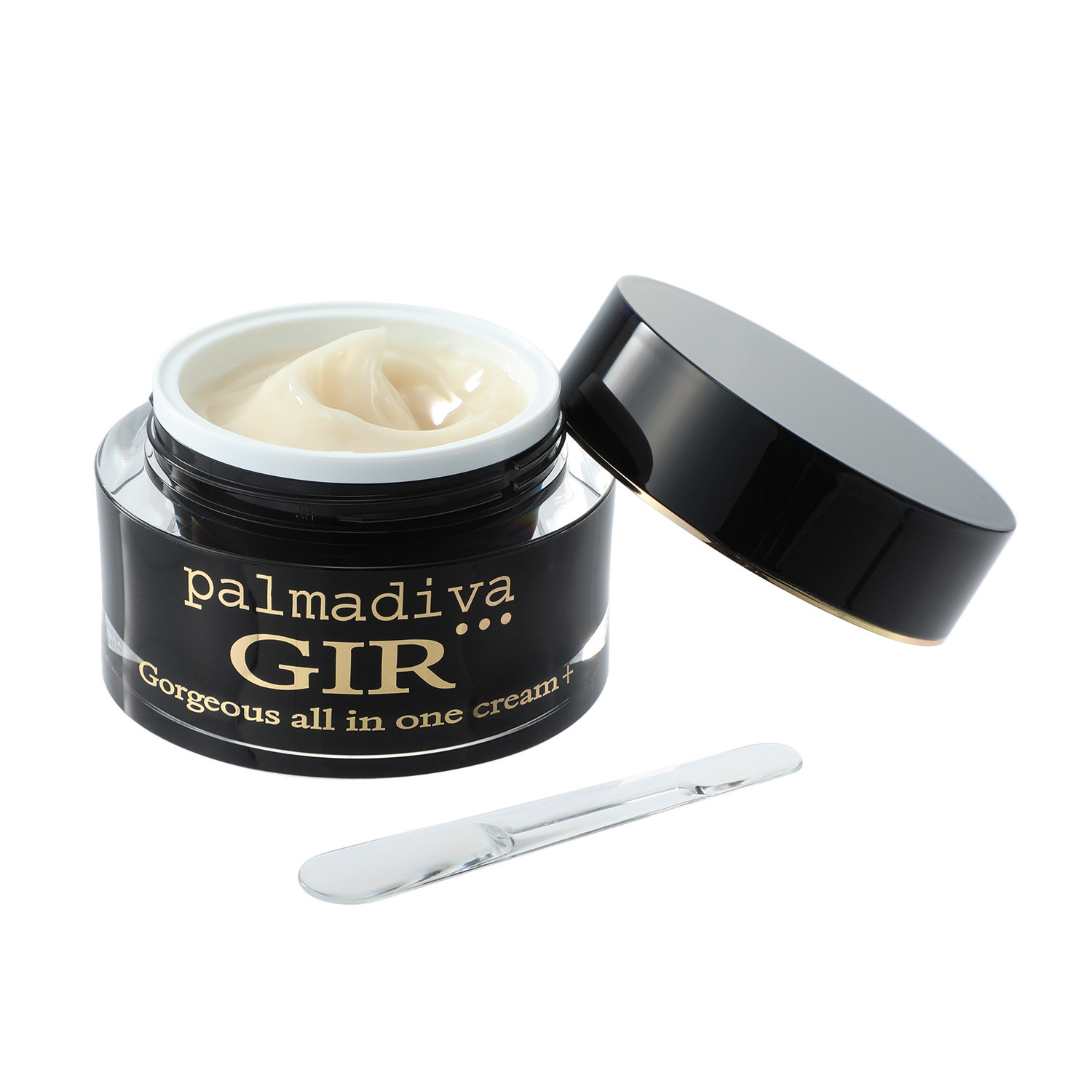 パルマディーバ 先端バイオサイエンス成分 配合で潤いハリツヤ美肌＆ 角質層まで拡散浸透！ 新ゴージャス オールインワンクリーム プラス デビュー３個セット