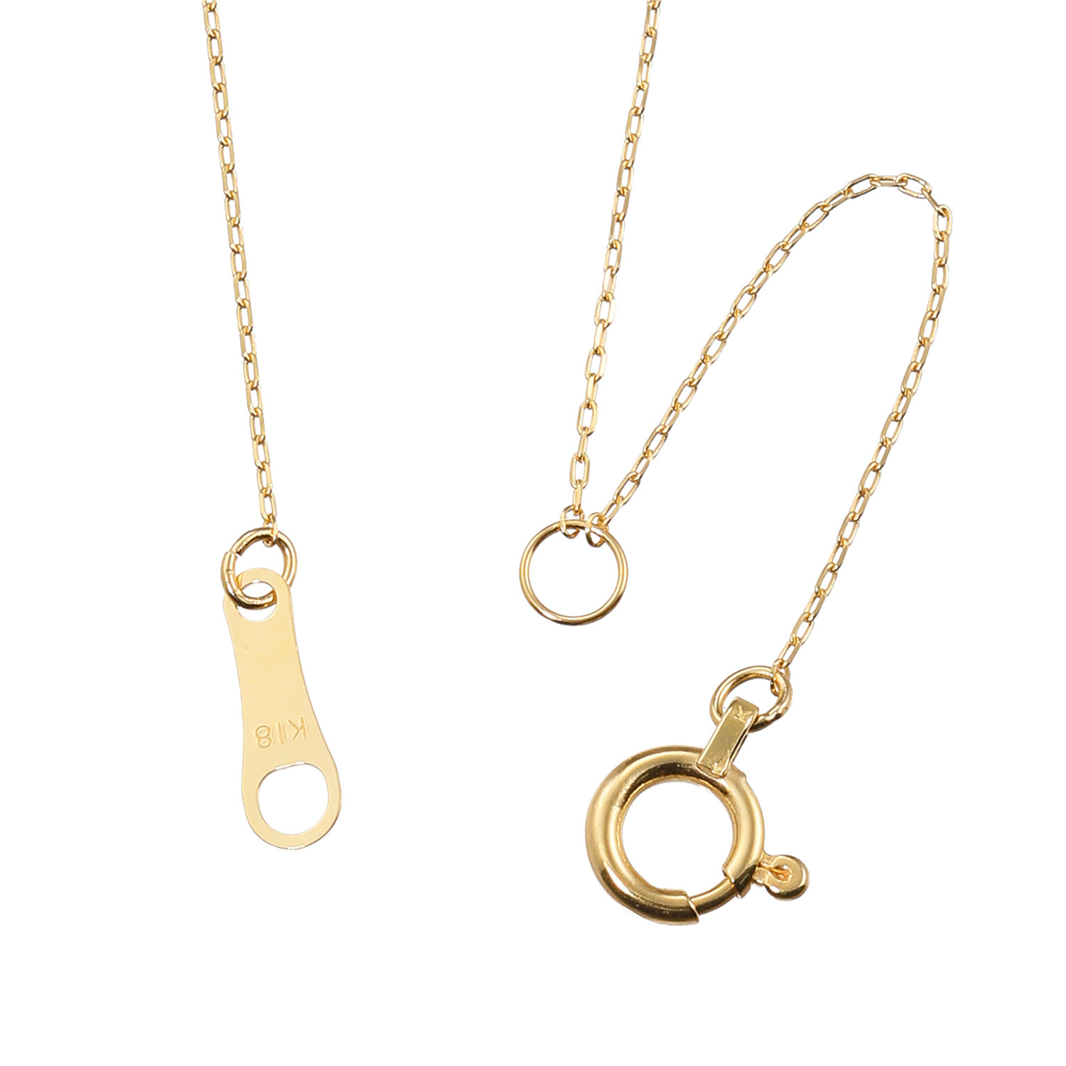 ルビー＆ ダイヤモンド ハートモティーフ 取り巻きネックレス