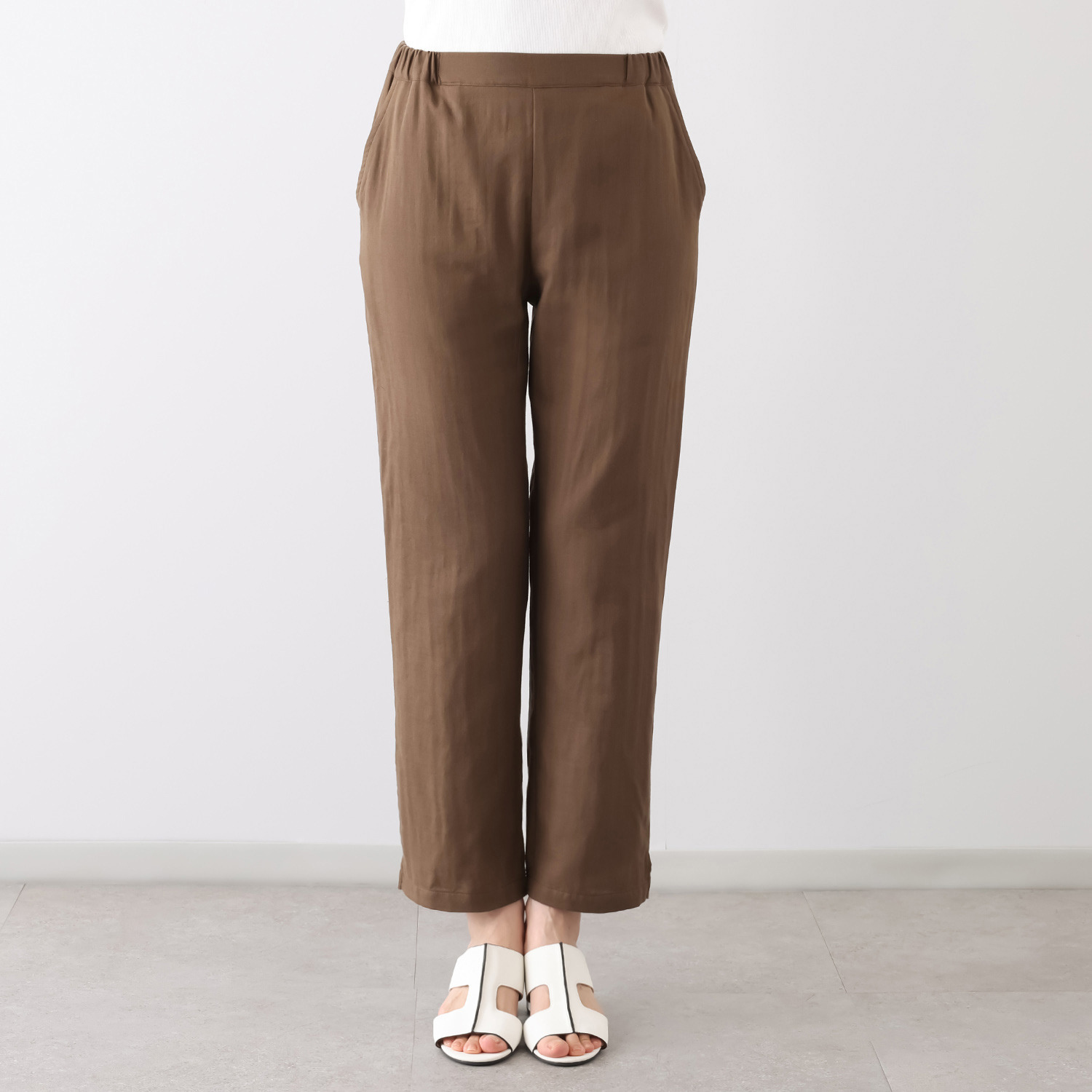 わごろも 綿１００％ 和晒ダブルガーゼ パンツ