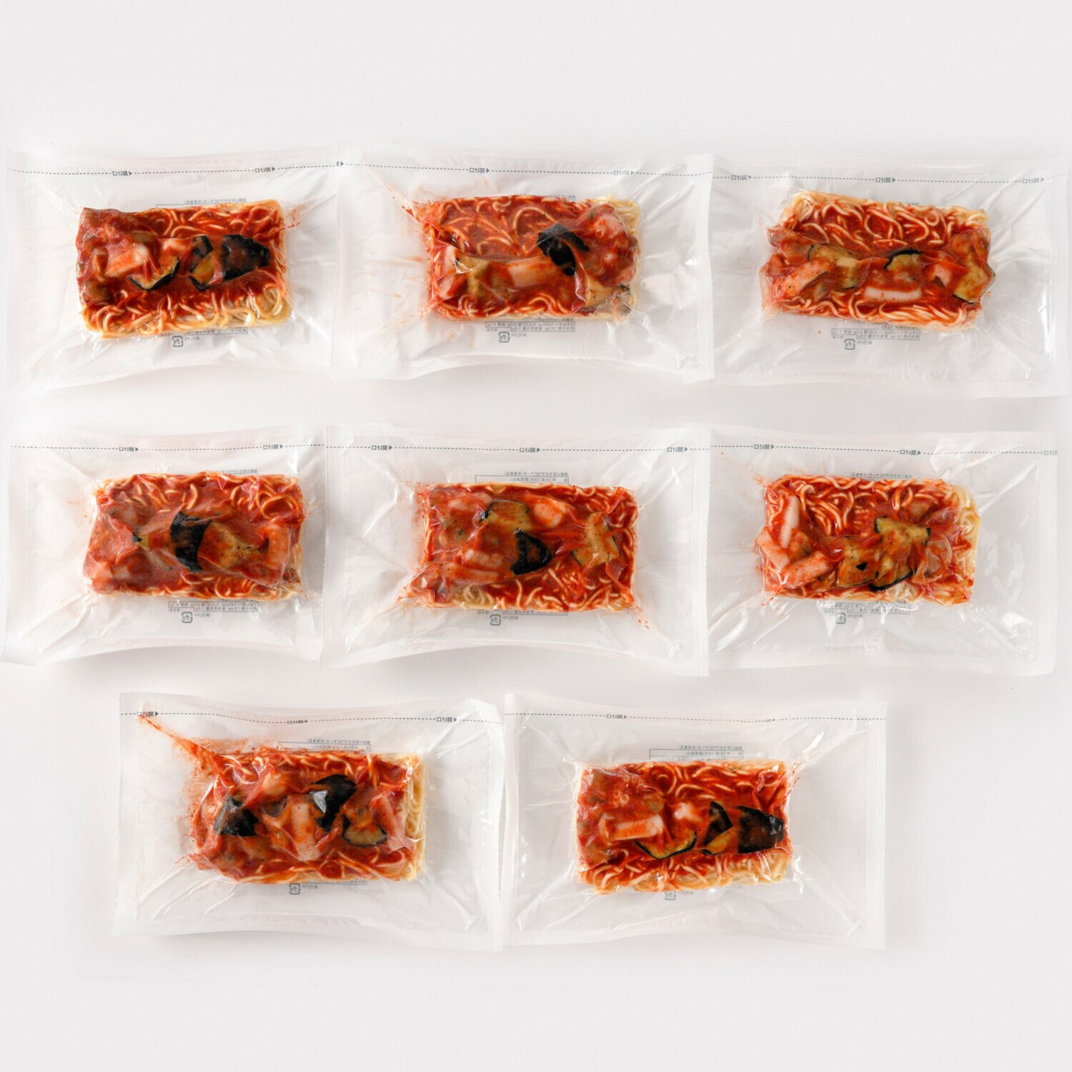 レンジで簡単！ 本格海鮮生パスタ ４ヶ月頒布会