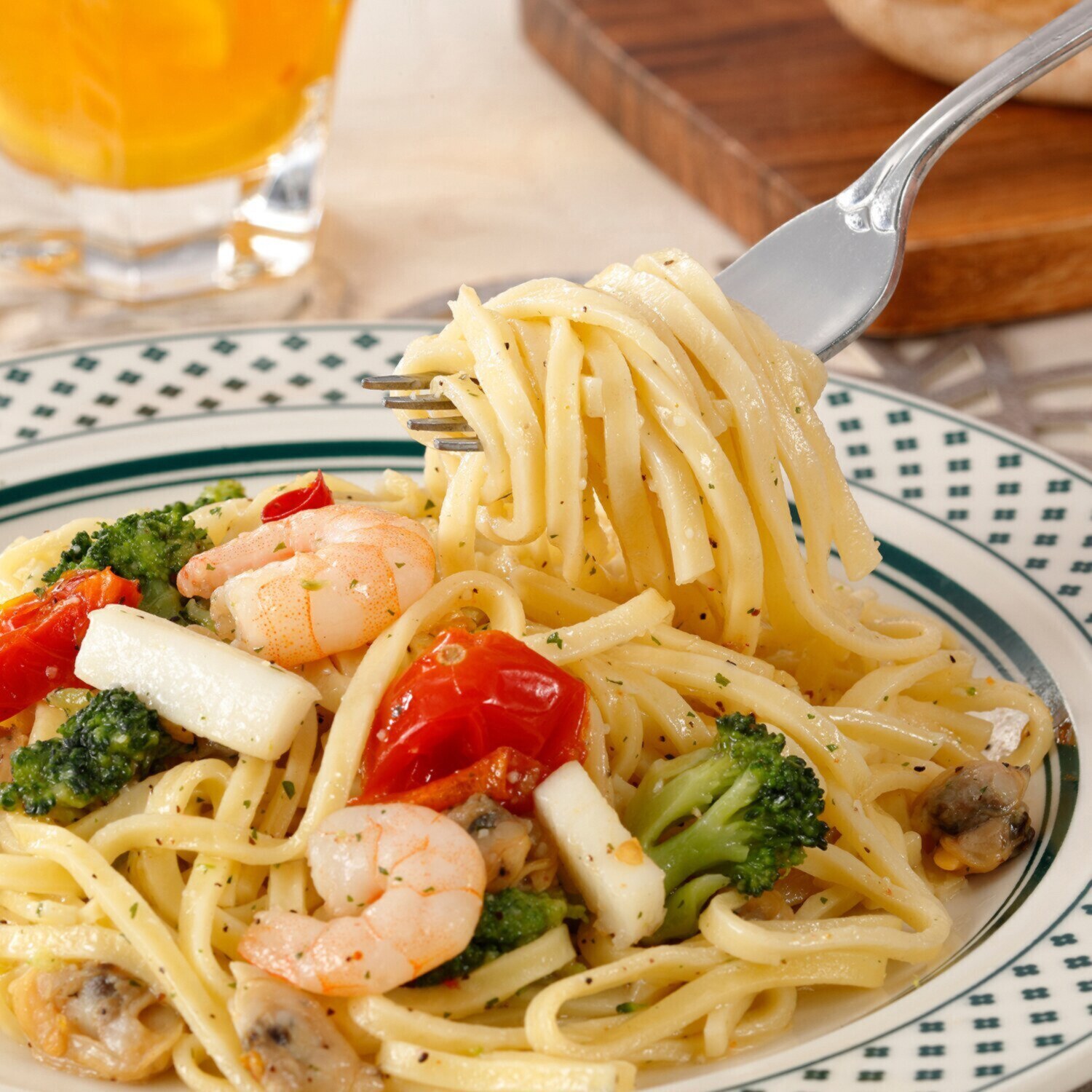 レンジで簡単！ 本格海鮮生パスタ ４ヶ月頒布会