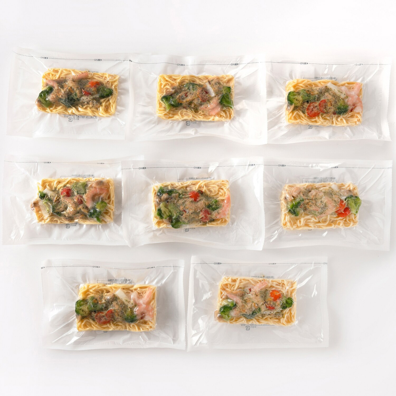 レンジで簡単！ 本格海鮮生パスタ ４ヶ月頒布会