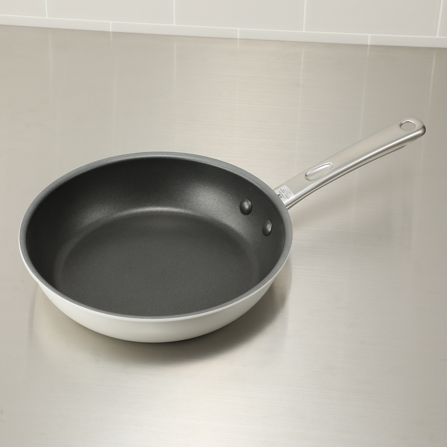 マイヤー 毎日にちょうどいい ジャストナイスパン２４ｃｍ ＆フライパンプレスセット