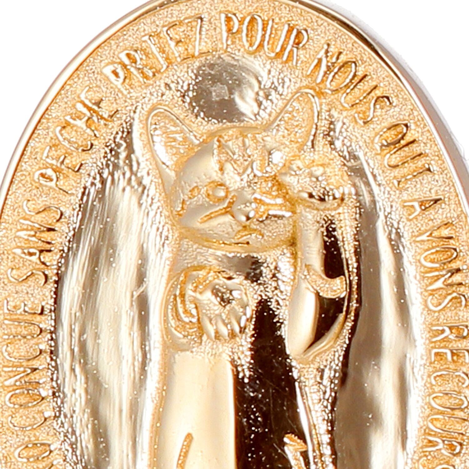 キノミノ １４Ｋ ニャンコメニャイ ペンダントトップ