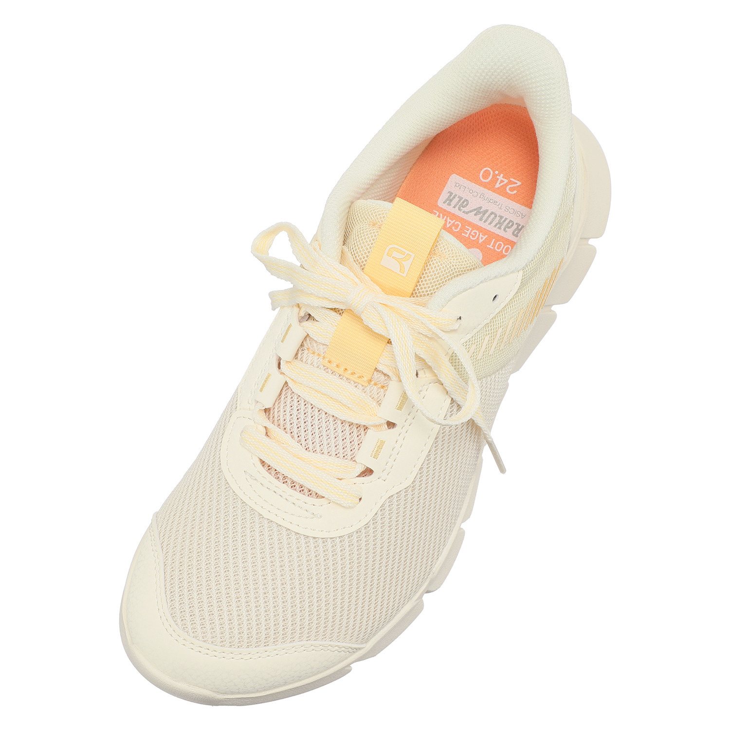 道が私のジムになる 足指歩行を促進！ ラクウォーク メッシュスニーカー ＜レディース＞