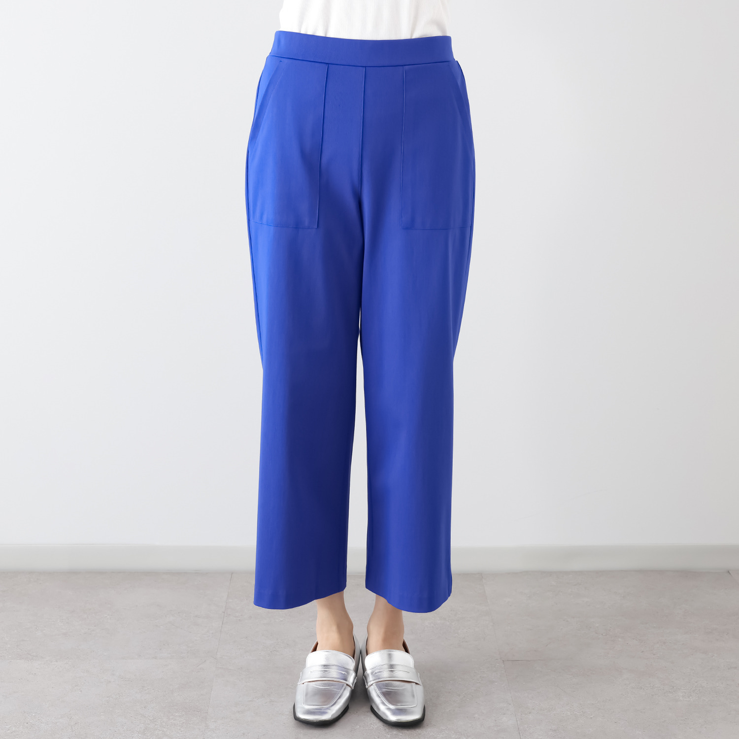 アンダモン ＵＶカット・接触冷感 綿１００％トリコット ベイカーワイドパンツ ＜ユニセックス＞ ２本セット