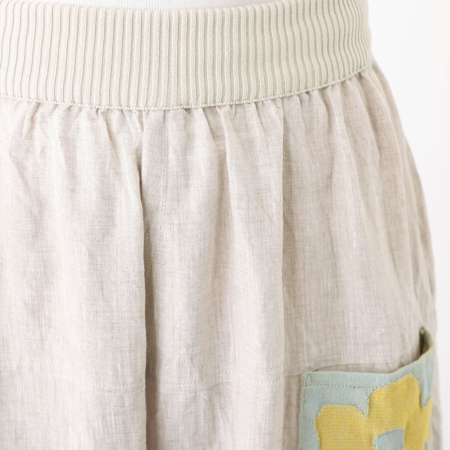 エム　アンド　キョウコ ポケットアクセント パンツ