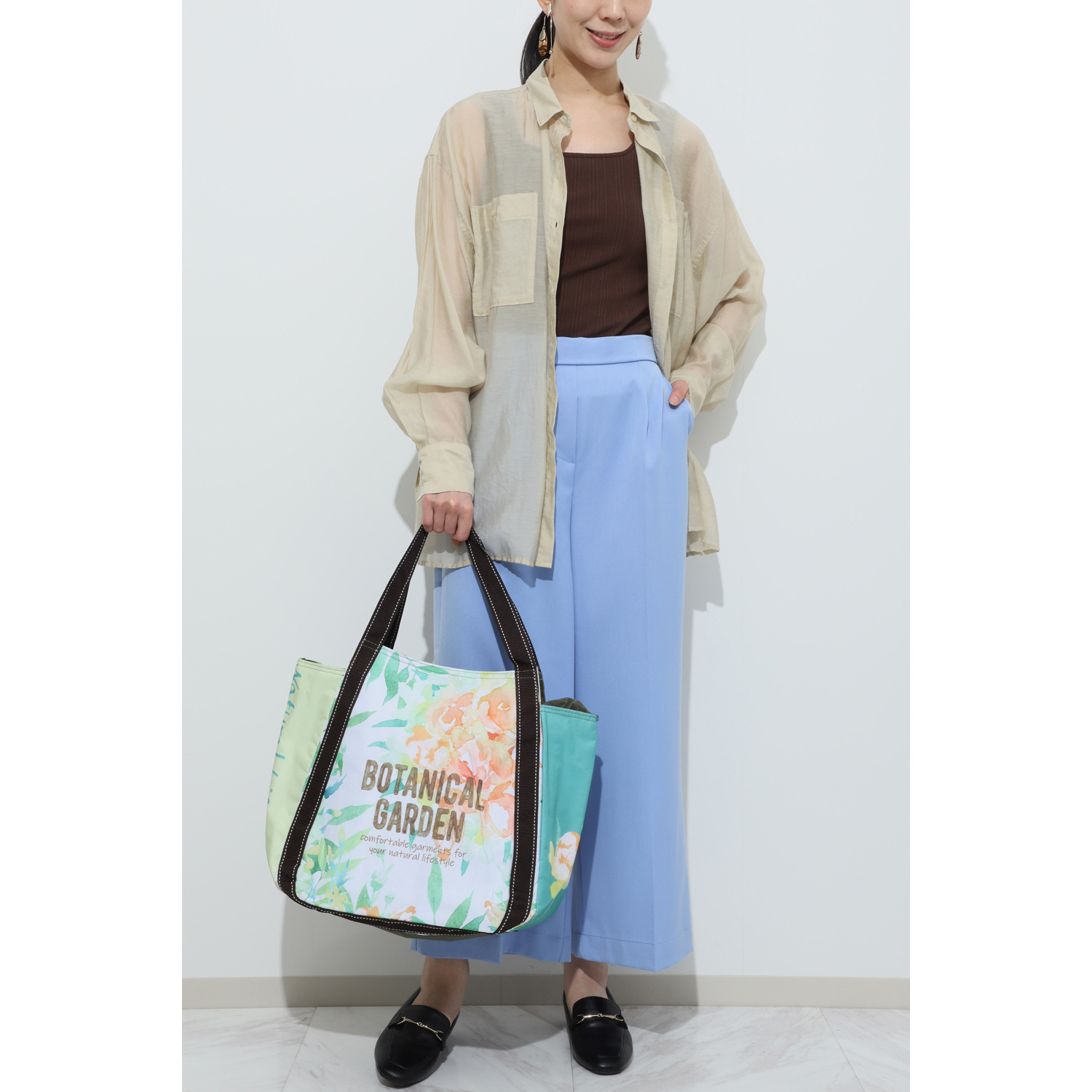 ダジュール フラワーボタニカル 保冷・保温バッグ