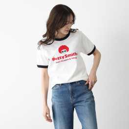 ベティスミス ベティちゃん リンガーＴシャツ ＜ユニセックス＞