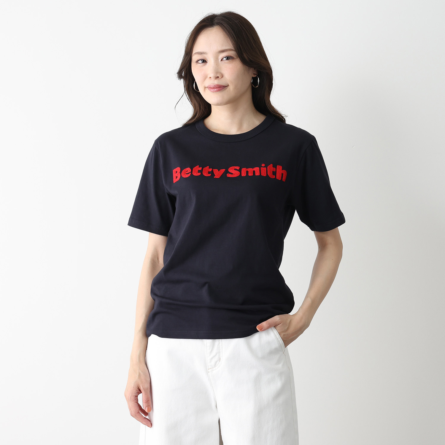ベティスミス チェーン刺しゅう Ｔシャツ ＜ユニセックス＞