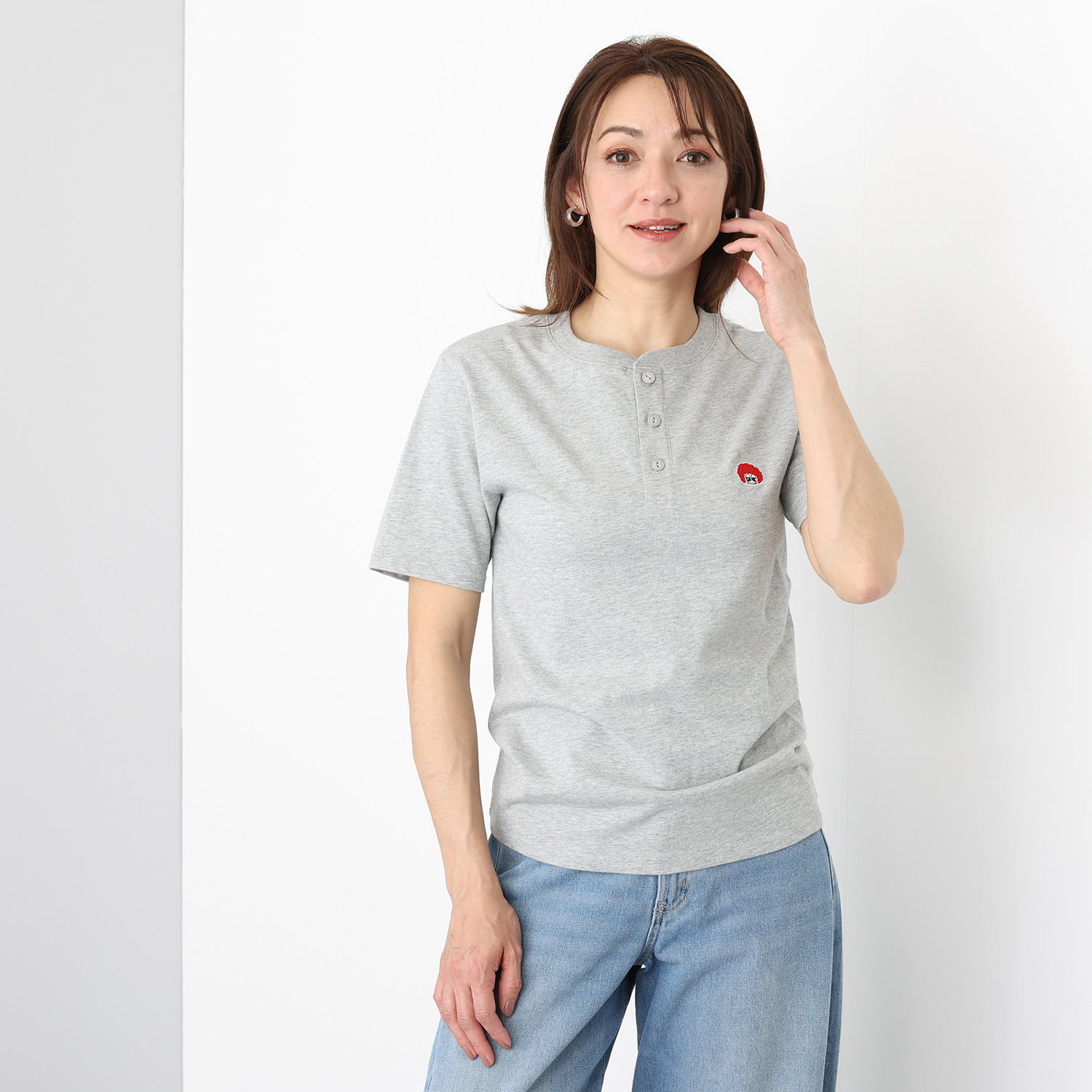 ベティスミス ヘンリーネック Ｔシャツ ＜ユニセックス＞