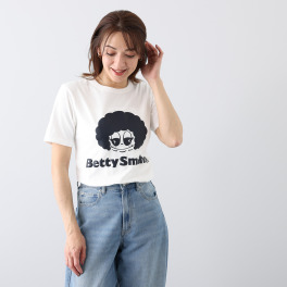 ベティスミス 発泡プリント Ｔシャツ ＜ユニセックス＞