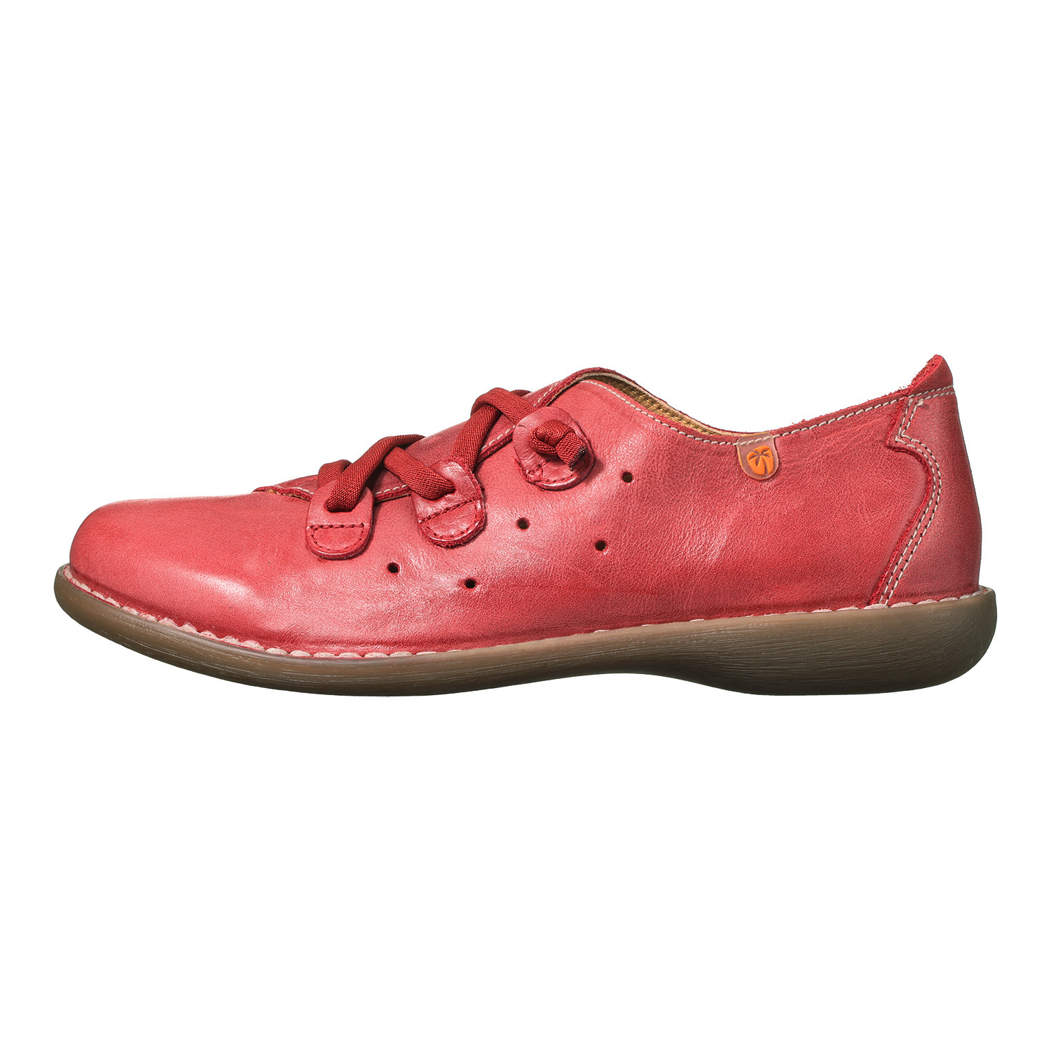 ジャングラ ＜スペイン製＞ 着脱簡単 牛革レースアップシューズ