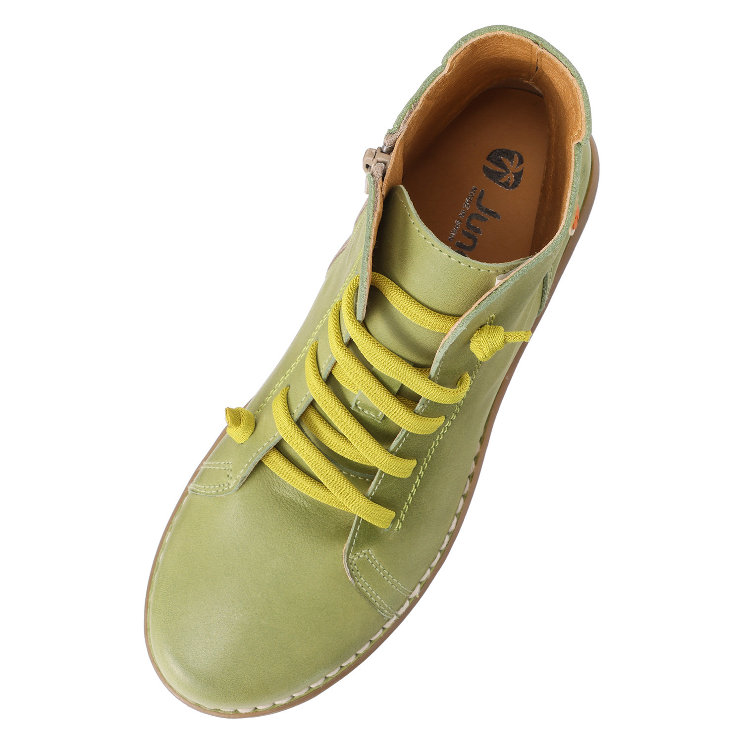 ジャングラ ＜スペイン製＞ 軽量快適 牛革ハイカットシューズ