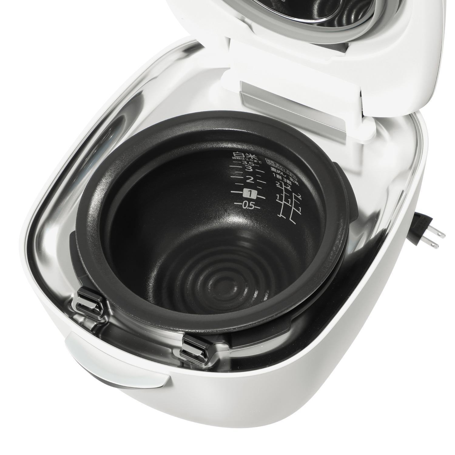 タイガー 土鍋圧力ＩＨ炊飯ジャー 炊きたて “土鍋ご泡火炊き” ＜３．５合＞ ＪＲＸ−Ｇ０６０