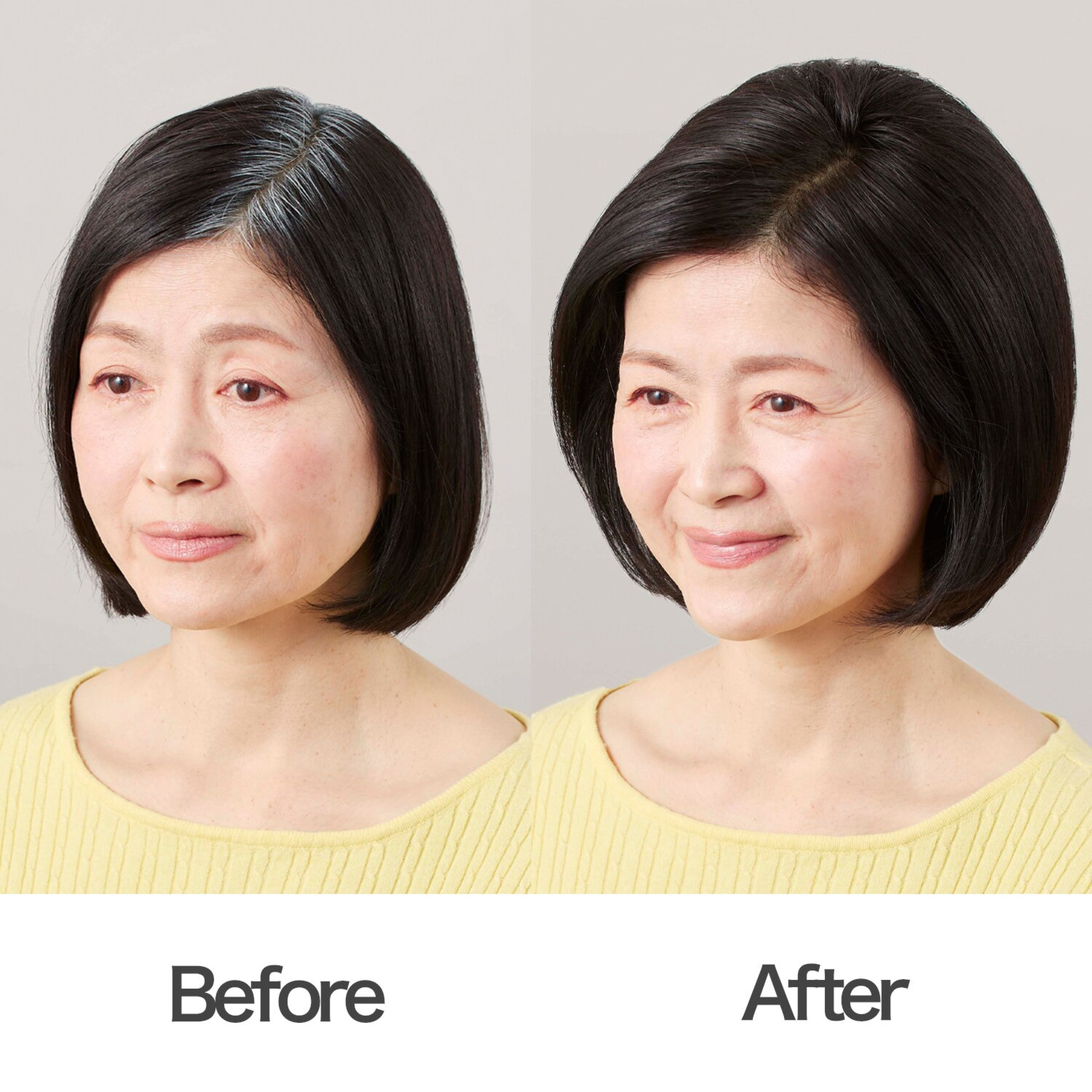 アートネイチャー ３分で簡単白髪染め＆ もっと艶めく髪色長続き ヘアカラー トリートメント　エアリ ３本ポーチ付セット