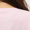オ・ラバン 夏にうれしい機能素材 背中ワンポイント刺しゅう フレンチスリーブ スカーフ付Ｔシャツ