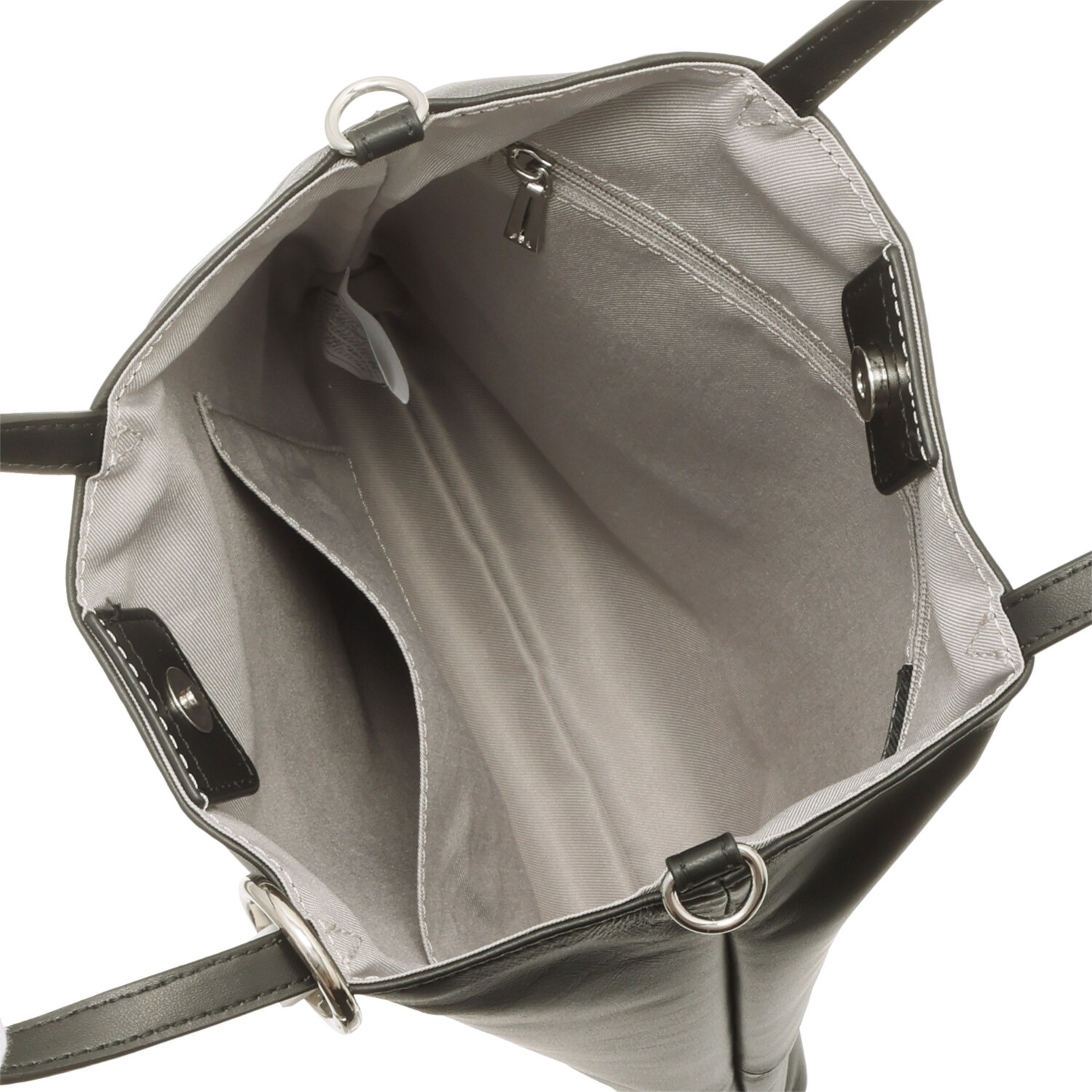 イザック ブランド誕生４０周年 プレミアムモデル シープレザー ダブルストラップ スマートトートバッグ