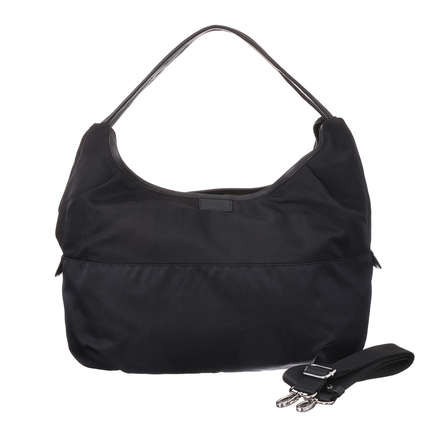 イザック ブランド誕生４０周年 復刻モデル はっ水 ワッシャーナイロンコンビ ２ウェイ ラウンドトートバッグ